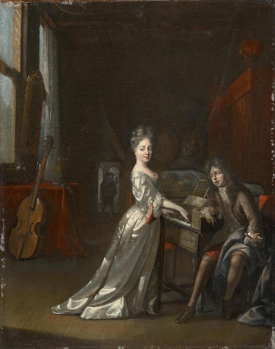 Eglon Hendrik van der Neer - Auktion 333 Los 963, 52039-10, Van Ham Kunstauktionen