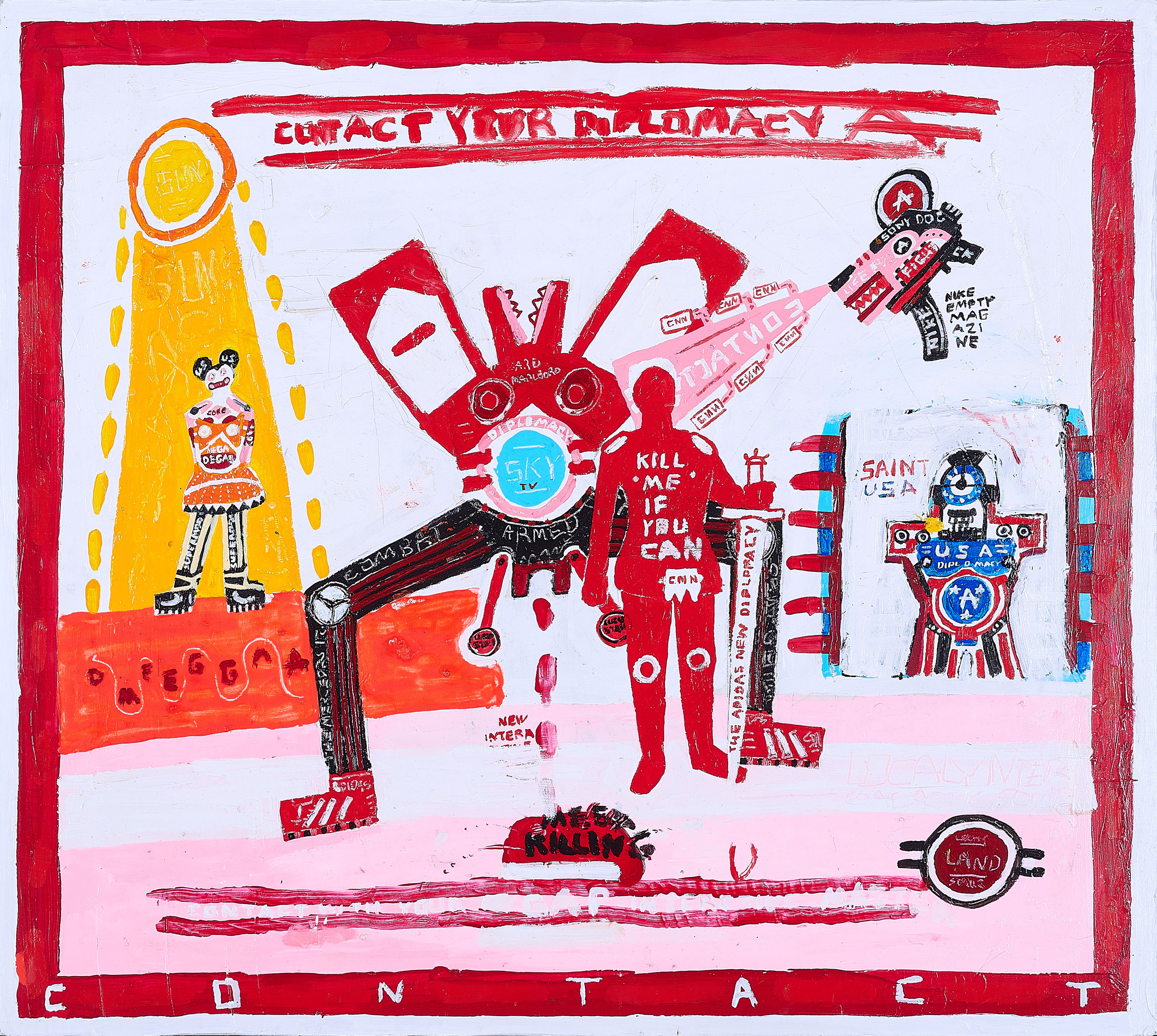 Eliezer Sonnenschein - Contact, 73355-10, Van Ham Kunstauktionen