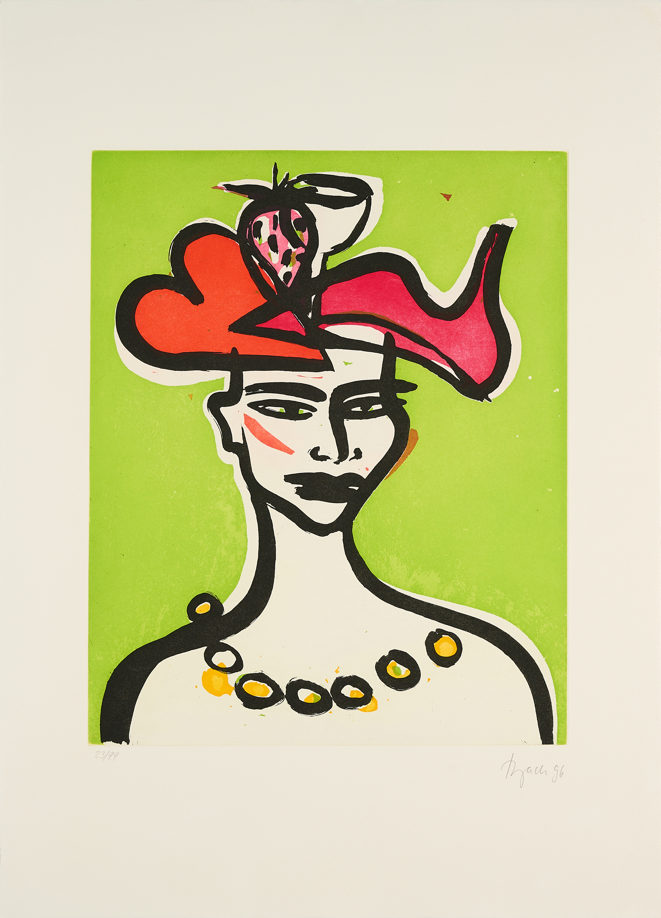 Elvira Bach - Ohne Titel, 81308-22, Van Ham Kunstauktionen