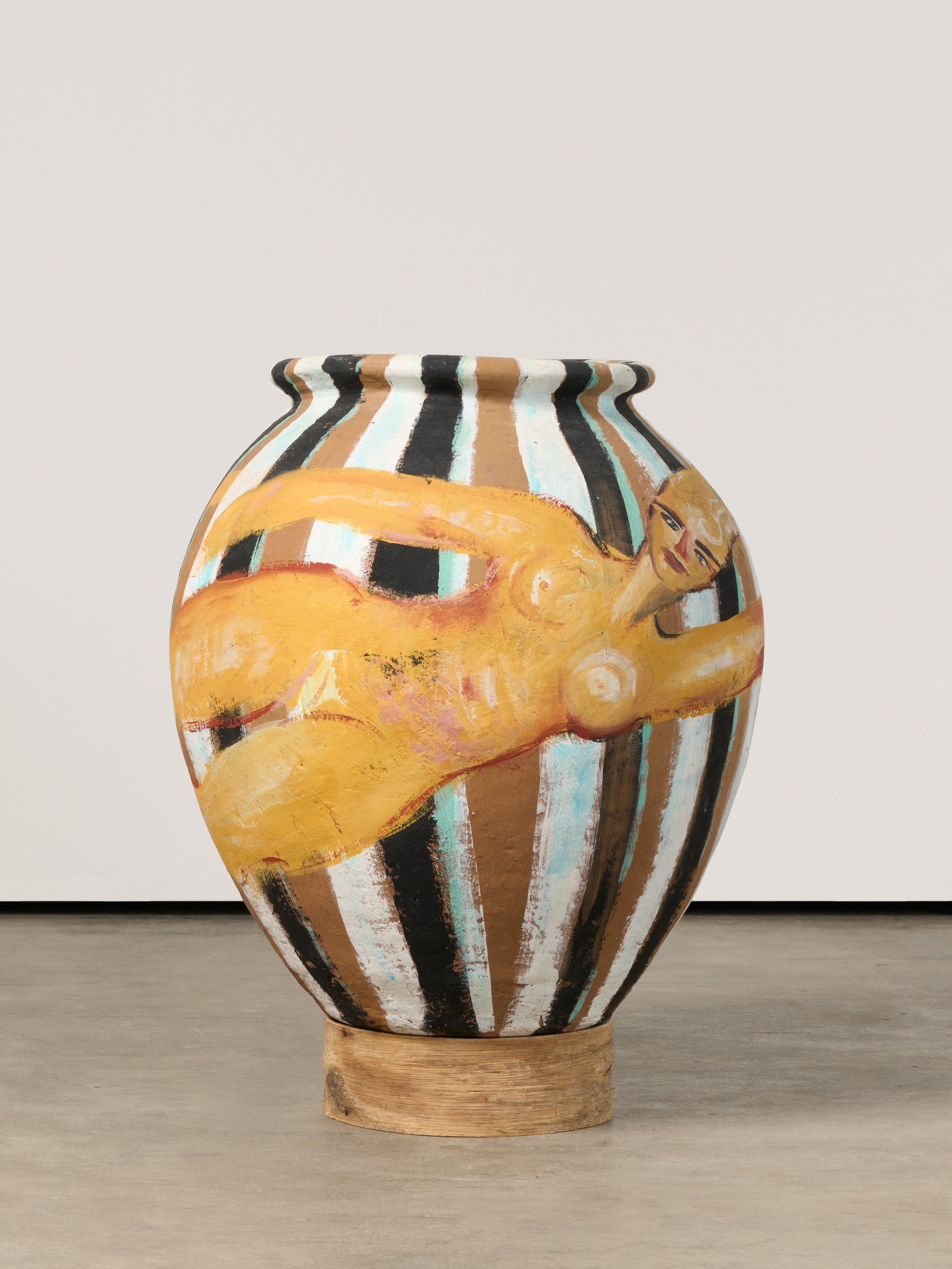 Elvira Bach - Ohne Titel Amphore, 81265-5, Van Ham Kunstauktionen