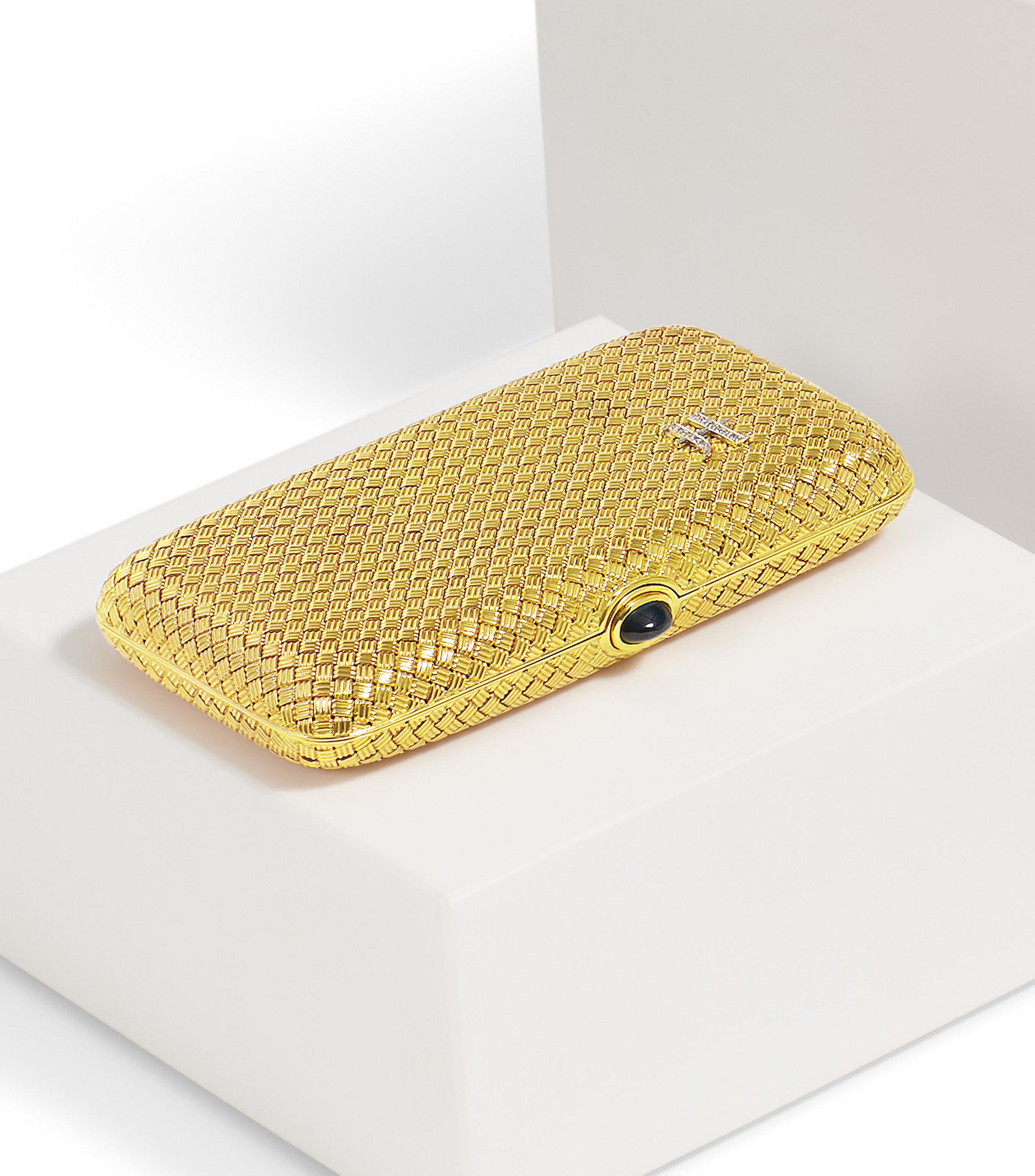 Emil Brenk - Etui mit Flechtdekor, 81557-1, Van Ham Kunstauktionen