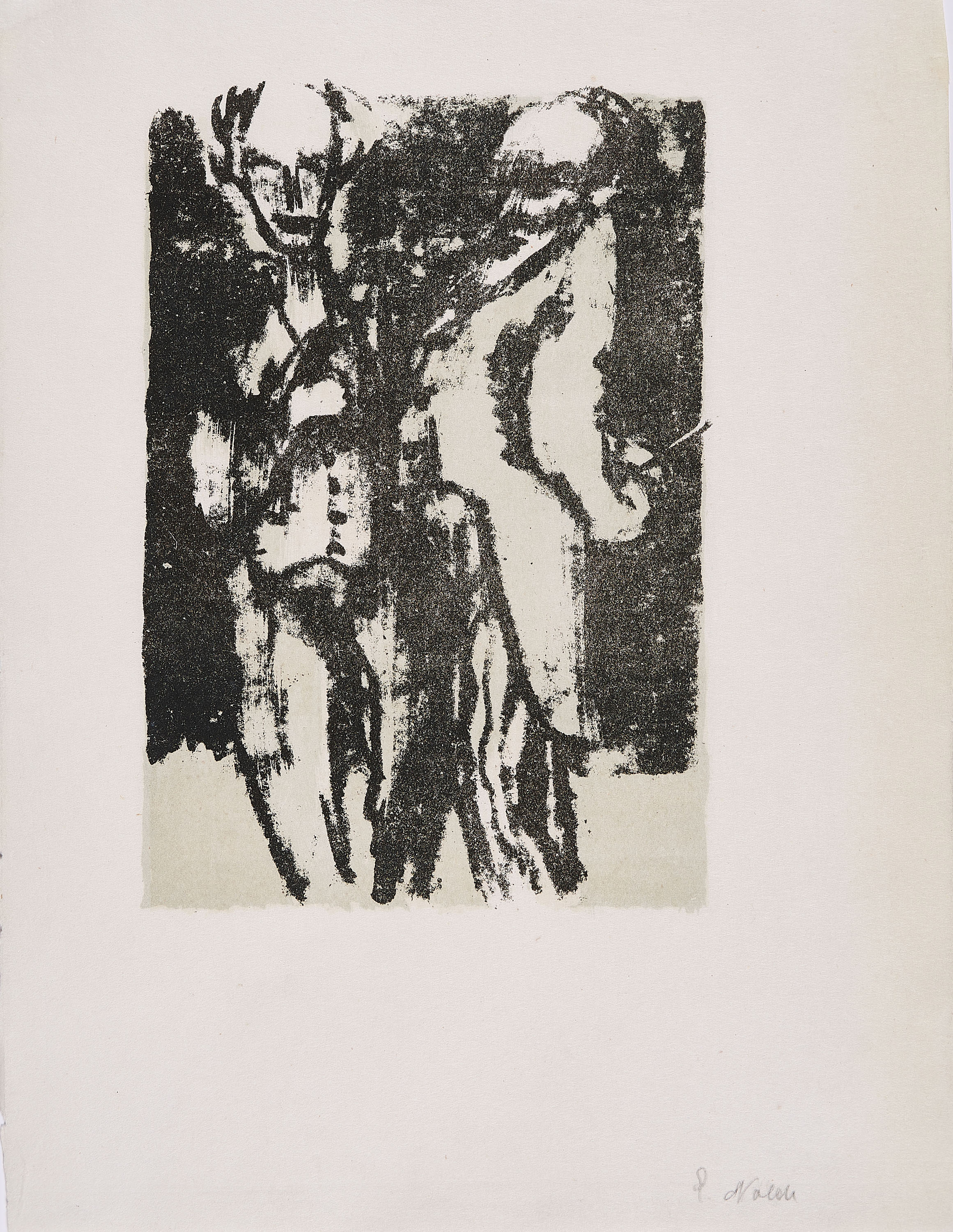 Emil Nolde - Aeltere Herren, 75818-2, Van Ham Kunstauktionen