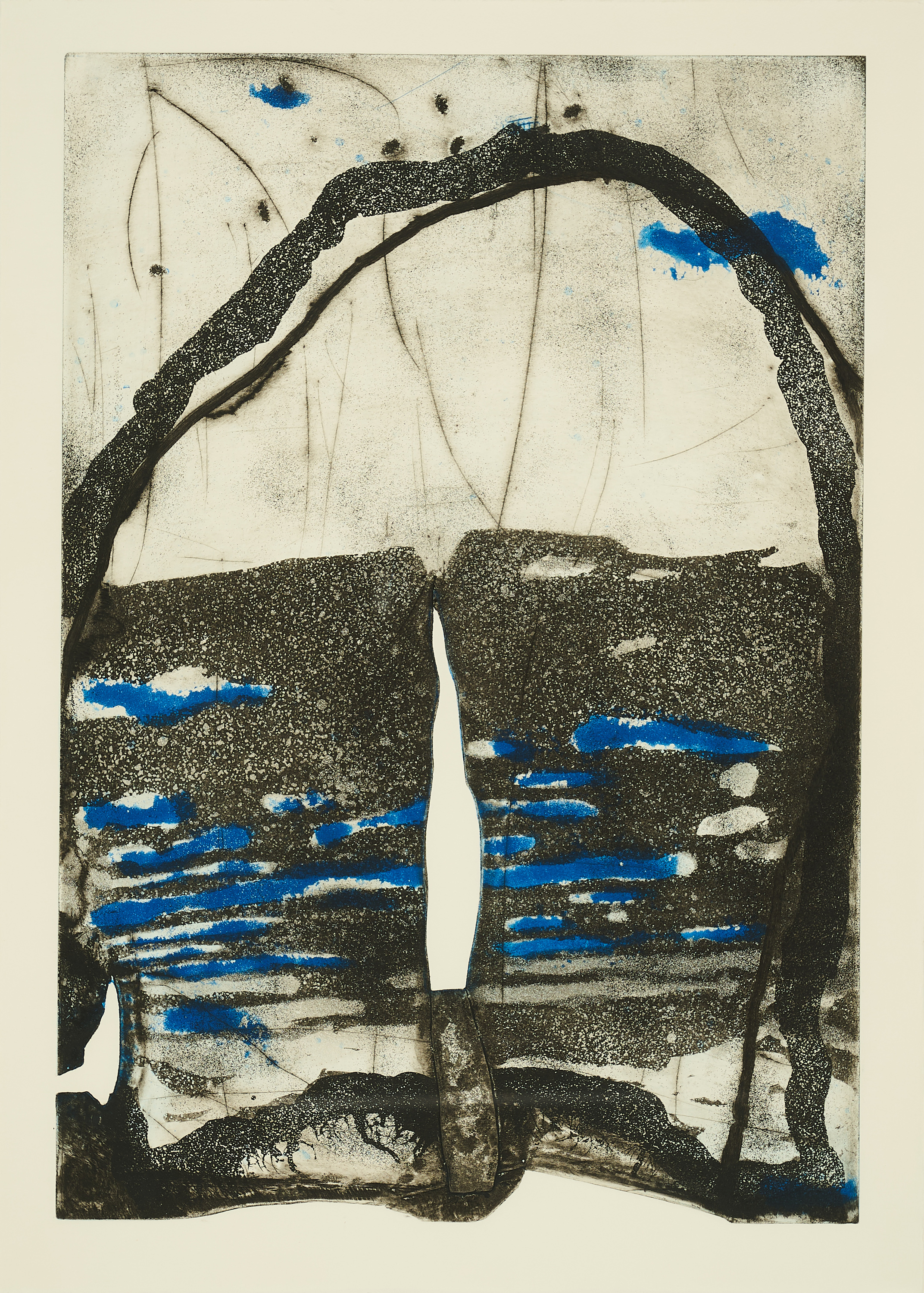 Emil Schumacher - Aus Ein Buch mit 7 Siegeln, 80374-514, Van Ham Kunstauktionen