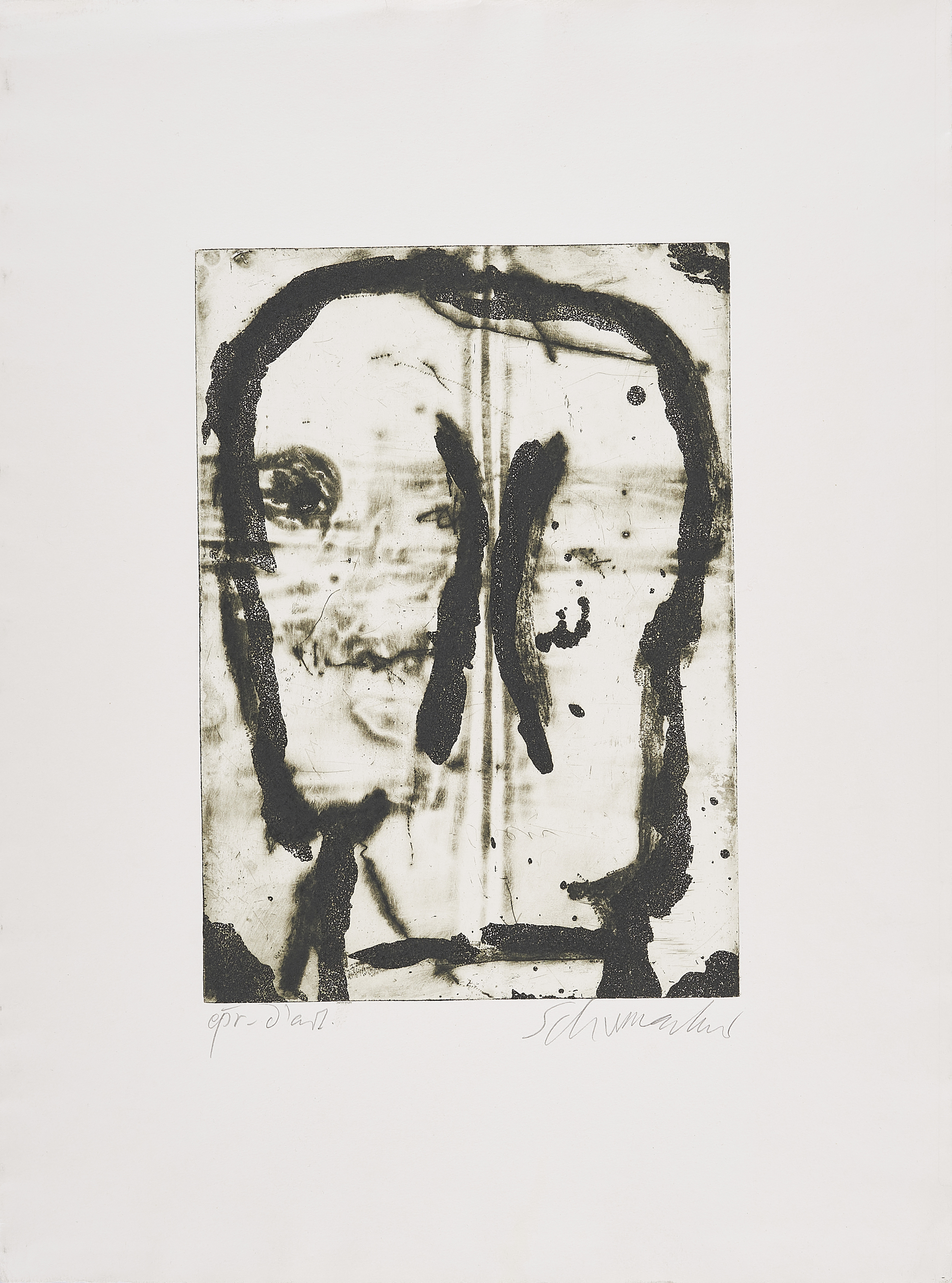 Emil Schumacher - Ohne Titel, 73288-152, Van Ham Kunstauktionen