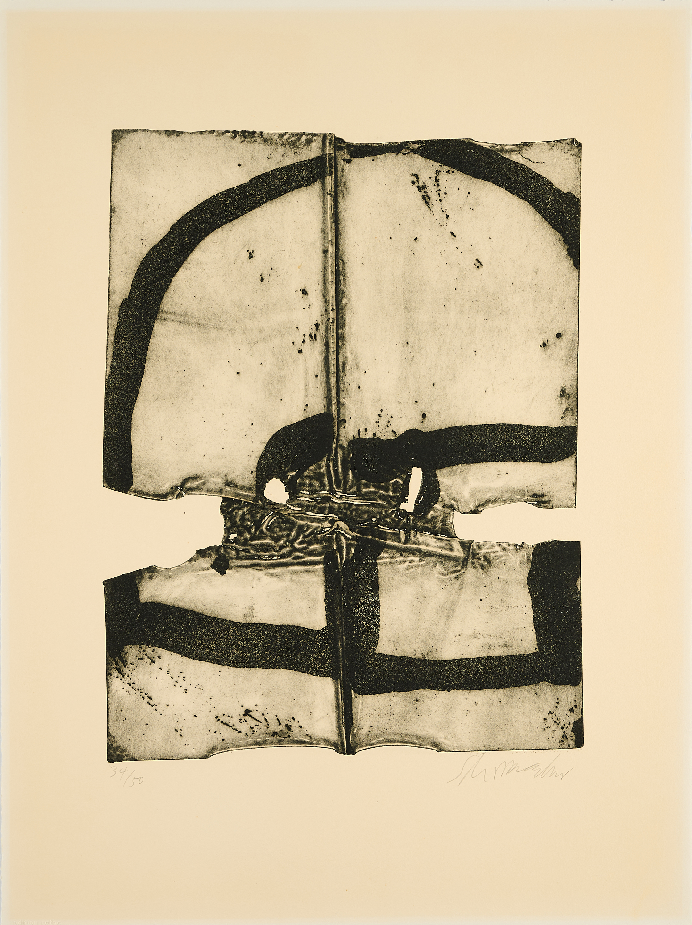 Emil Schumacher - Ohne Titel, 80374-521, Van Ham Kunstauktionen