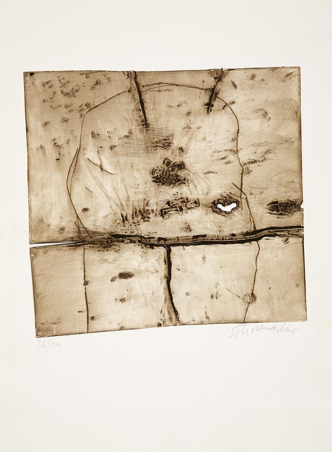 Emil Schumacher - Auktion 311 Los 882, 49293-5, Van Ham Kunstauktionen