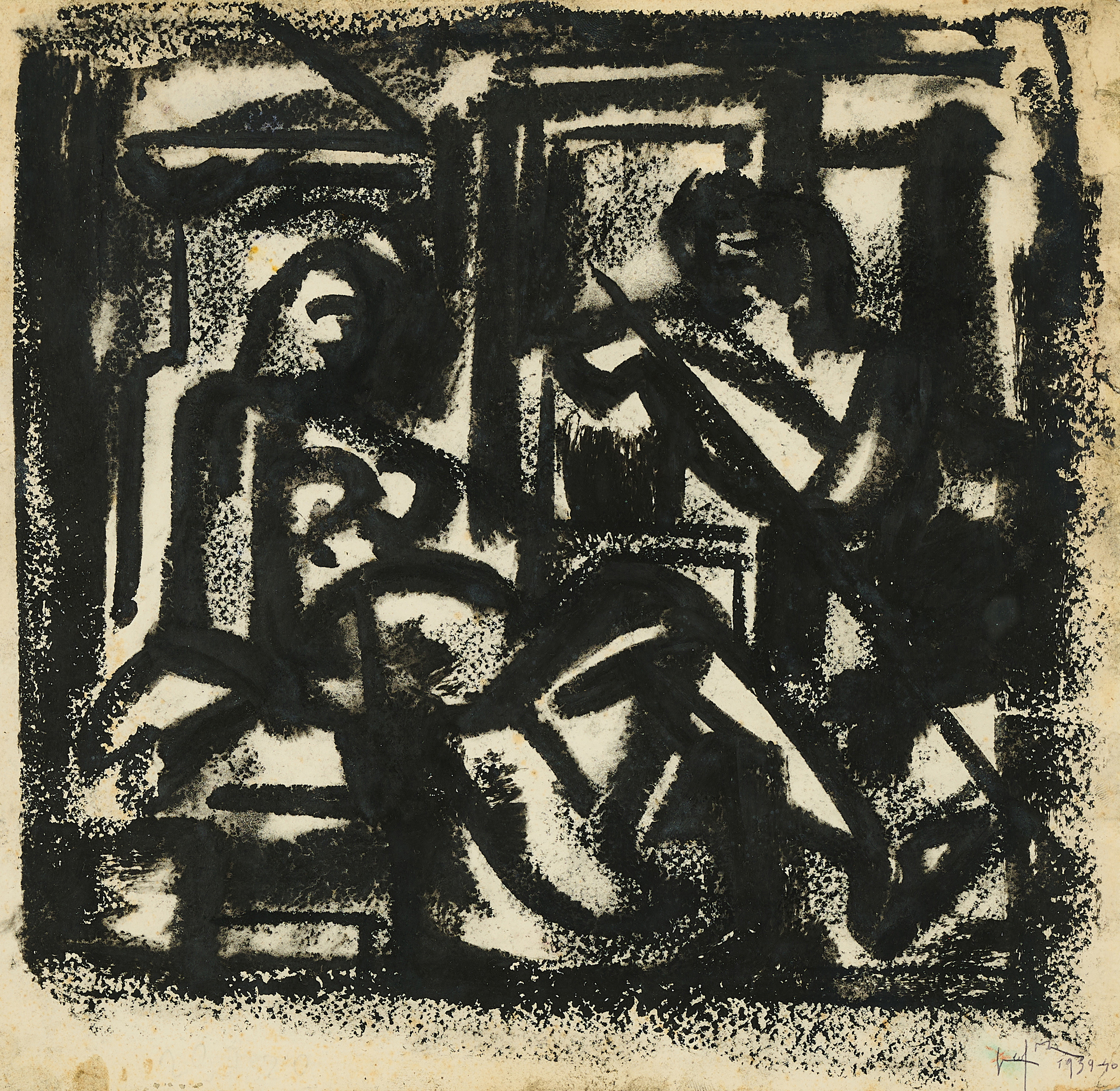 Emilio Vedova - Ohne Titel, 80853-9, Van Ham Kunstauktionen