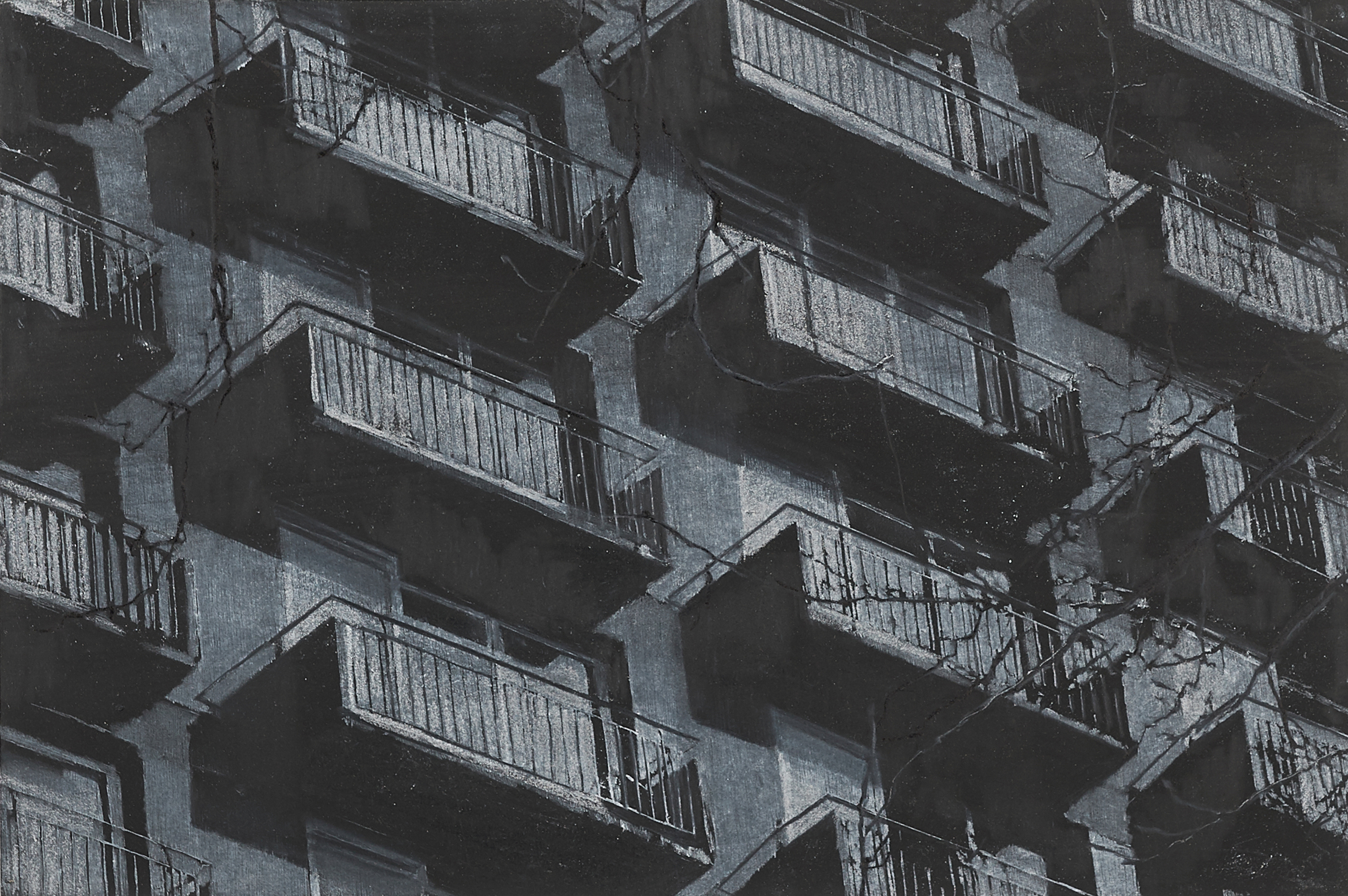 Emma Stibbon - Balconies, 300001-4300, Van Ham Kunstauktionen