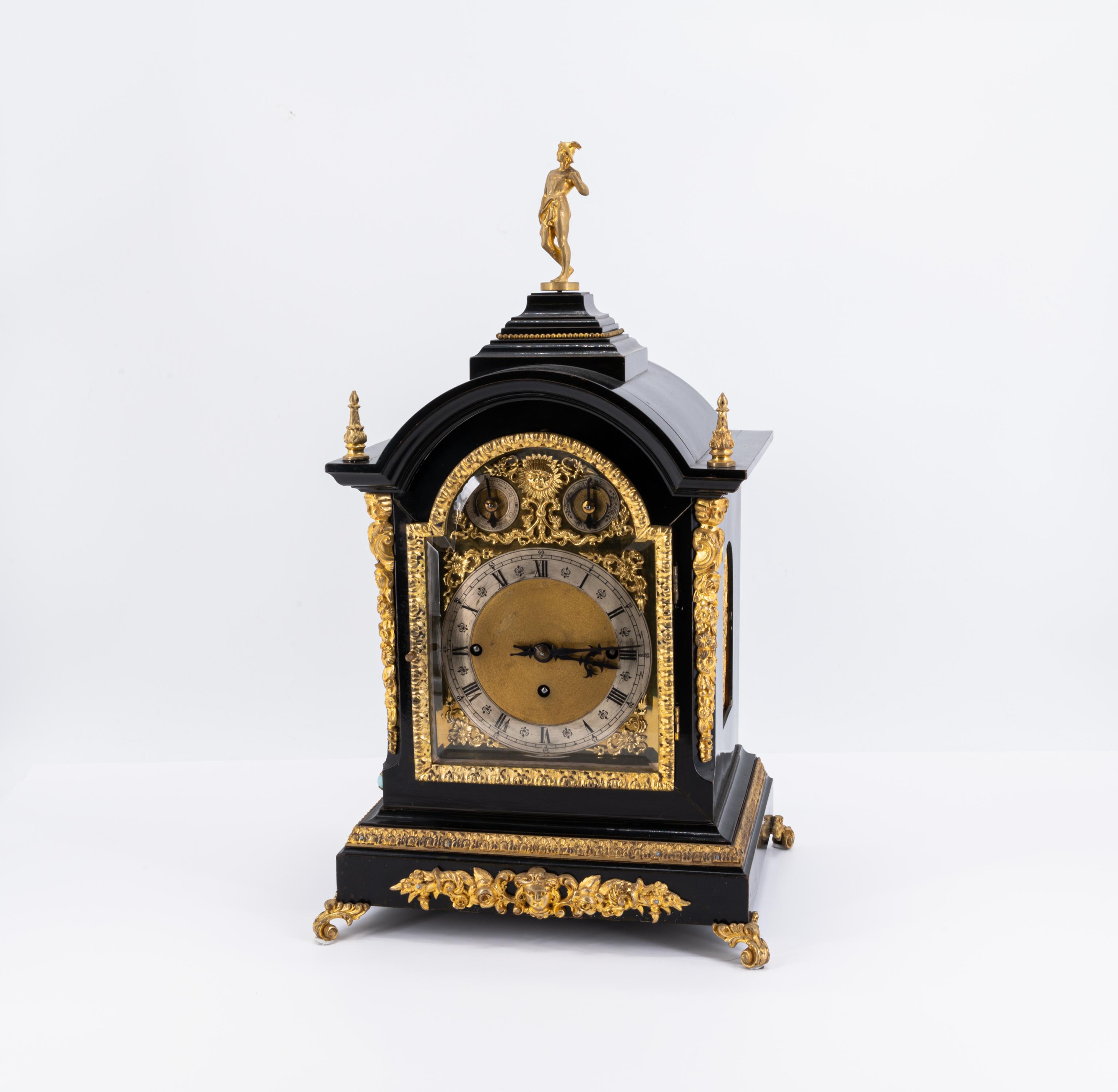 England - Bracket Clock, 76204-3, Van Ham Kunstauktionen