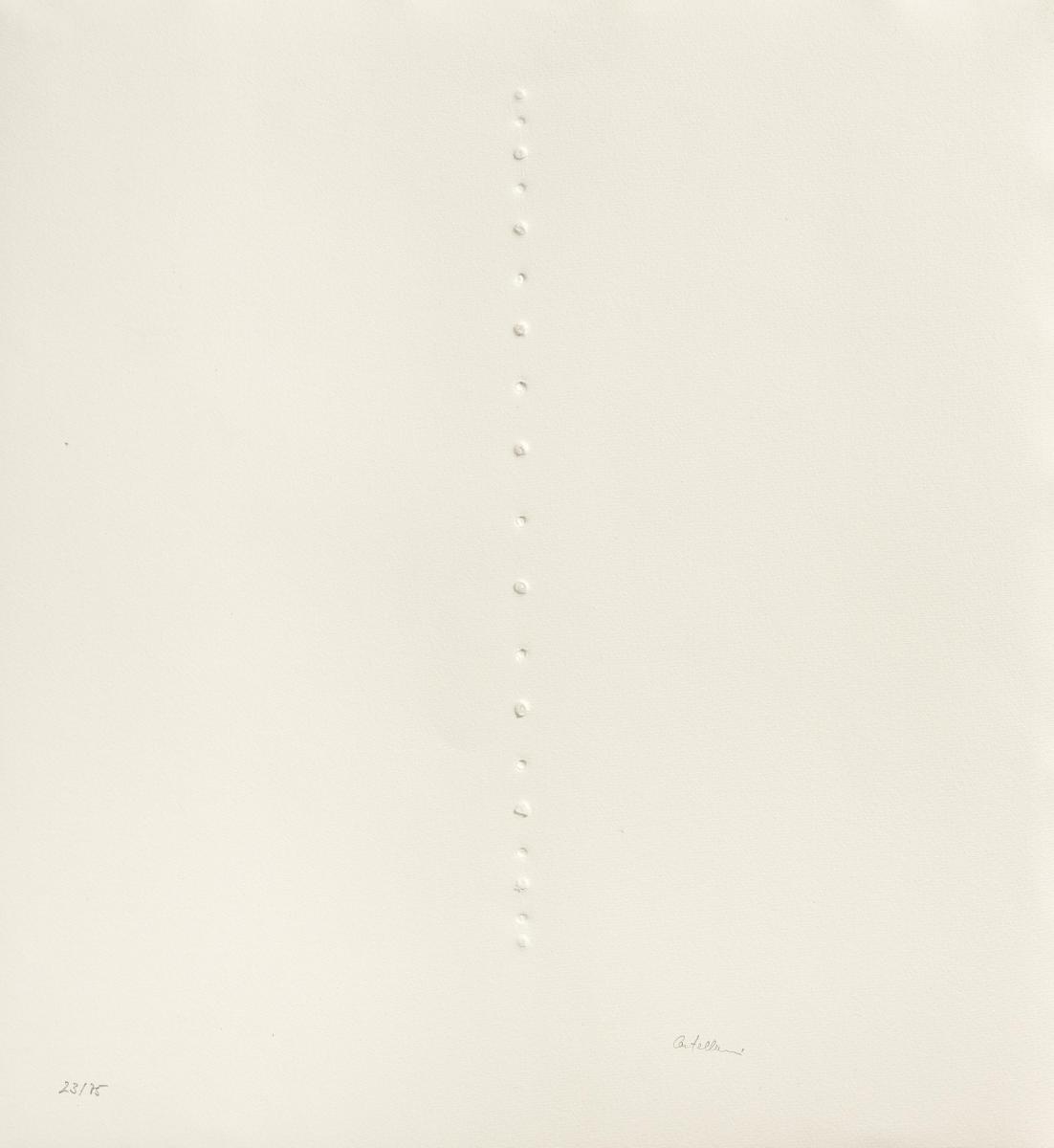 Enrico Castellani - Ohne Titel, 59121-3, Van Ham Kunstauktionen