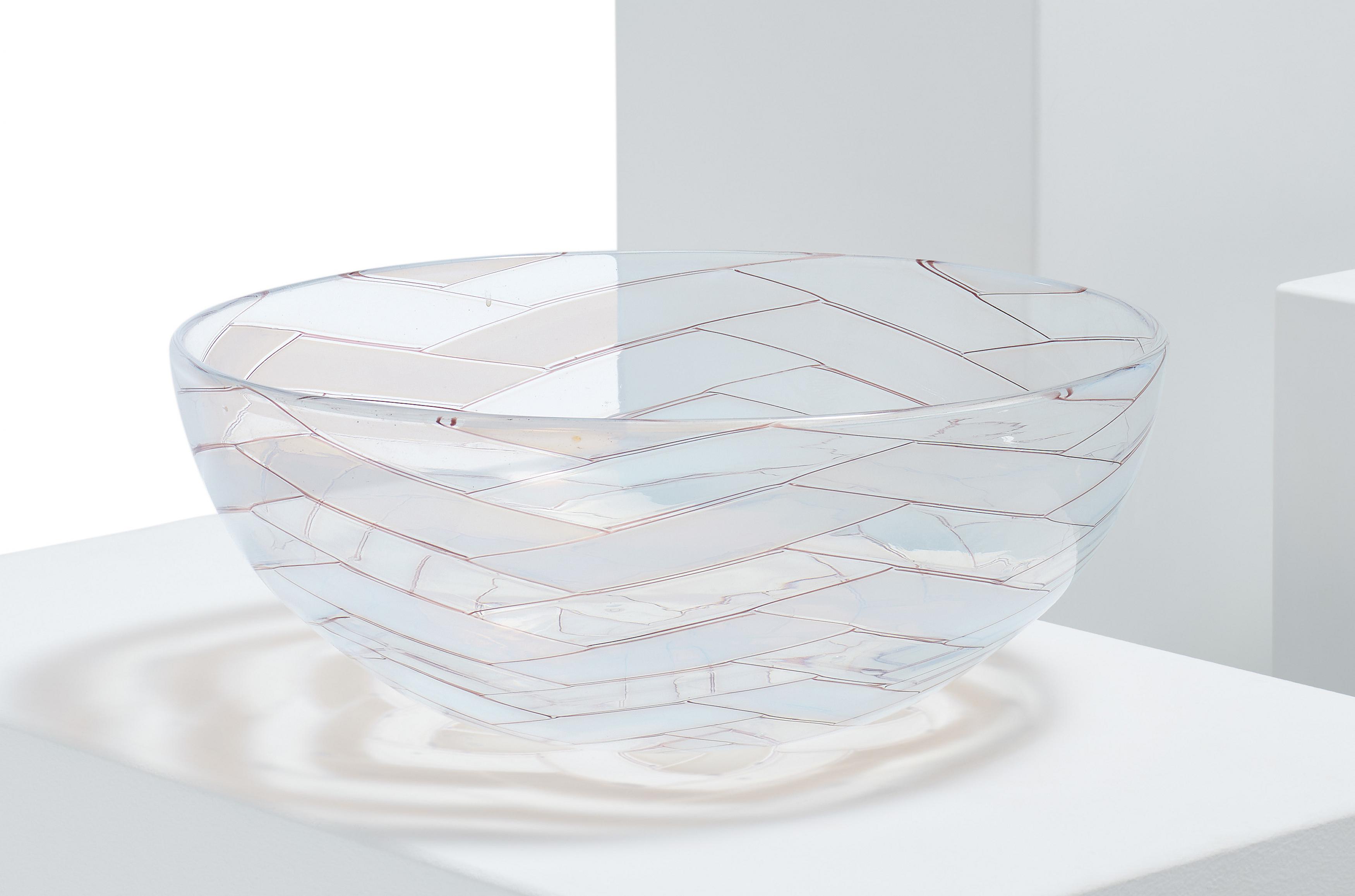 Ercole Barovier - Schale A spina, 81071-6, Van Ham Kunstauktionen