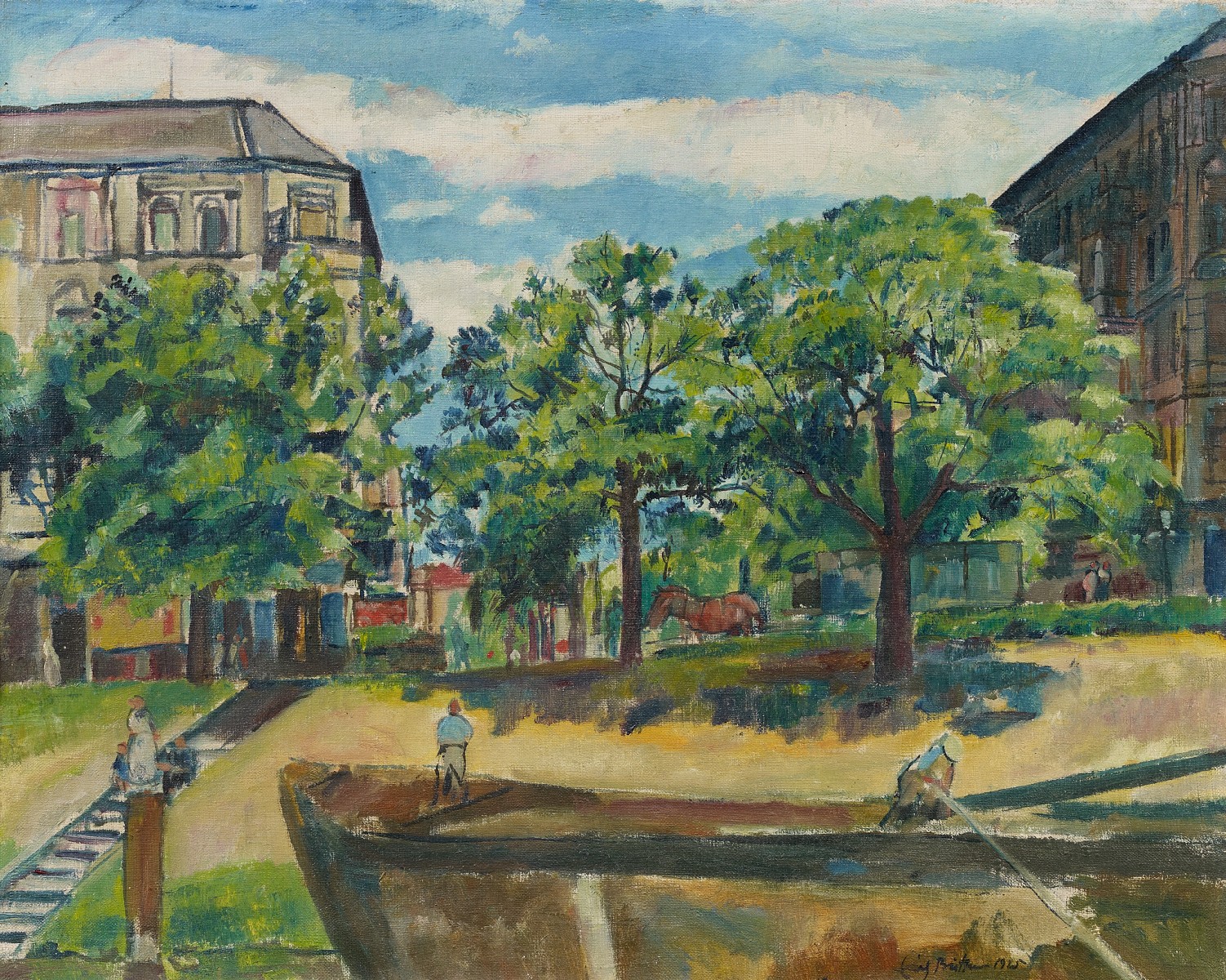 Erich Buettner - Auktion 306 Los 433, 47128-11, Van Ham Kunstauktionen