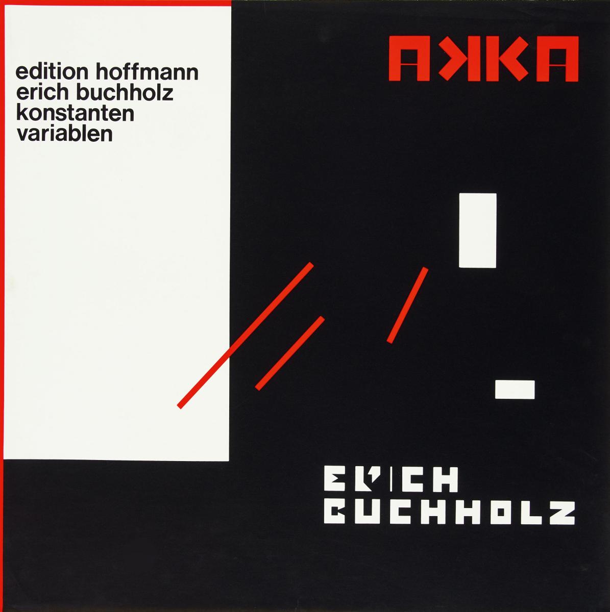 Erich Buchholz - Konstanten + Variablen, 56801-10189, Van Ham Kunstauktionen