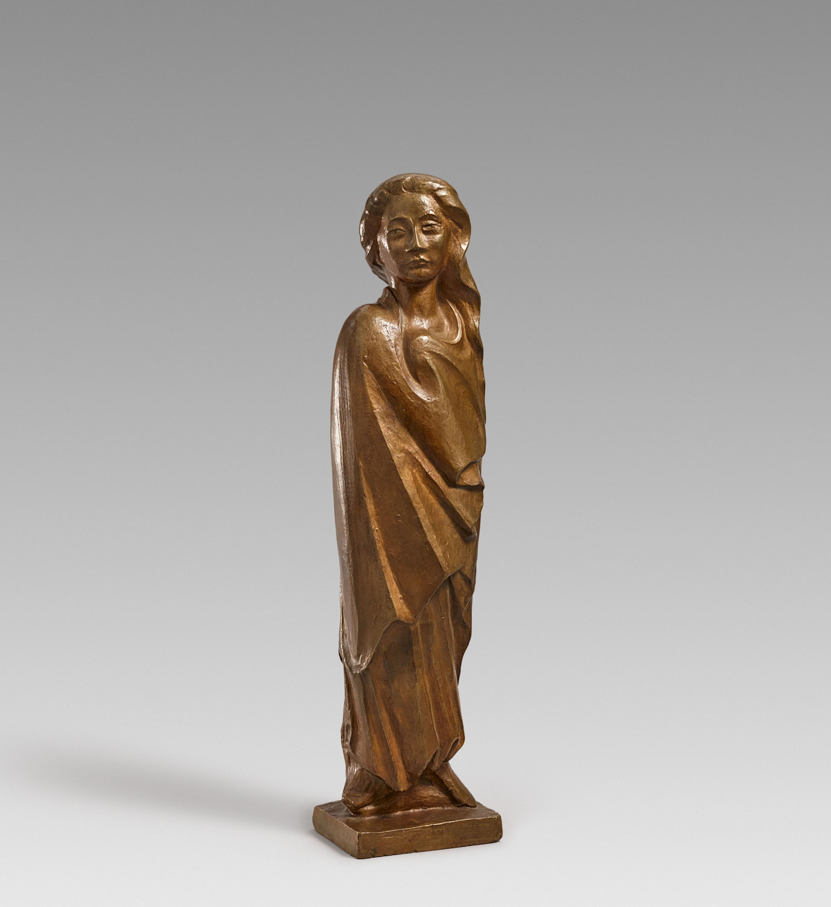 Ernst Barlach - Frau im Wind, 81499-1, Van Ham Kunstauktionen