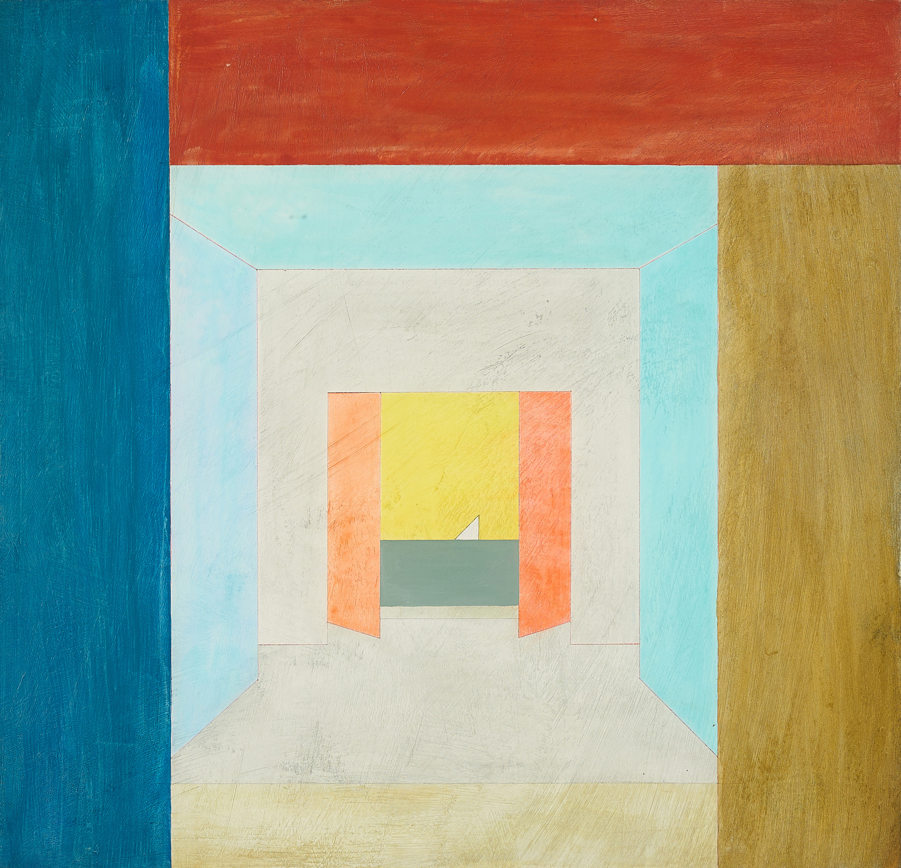 Ernst Caramelle - Ohne Titel, 80374-73, Van Ham Kunstauktionen