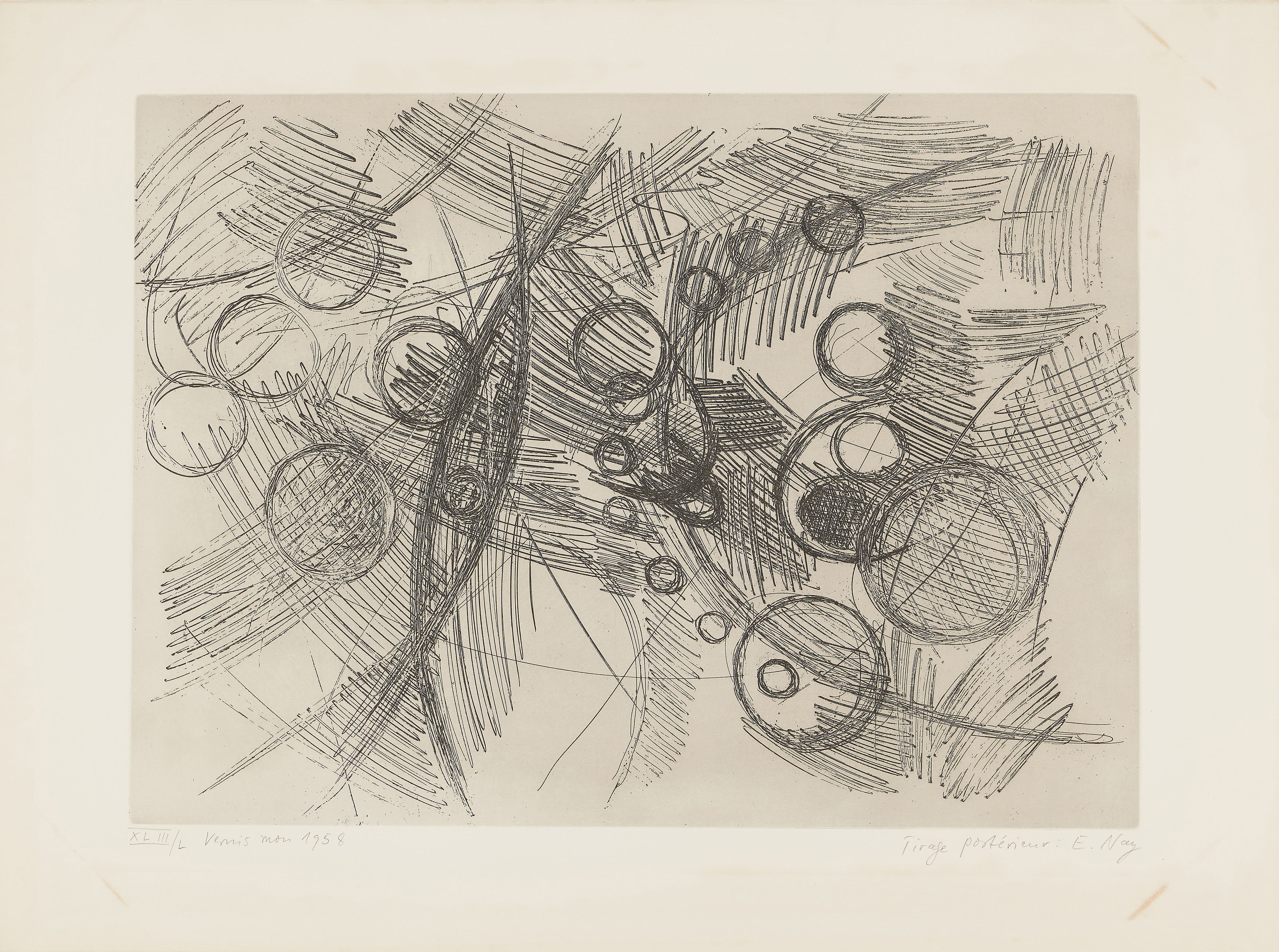 Ernst Wilhelm Nay - Vernis mou I - 1958, 70634-2, Van Ham Kunstauktionen