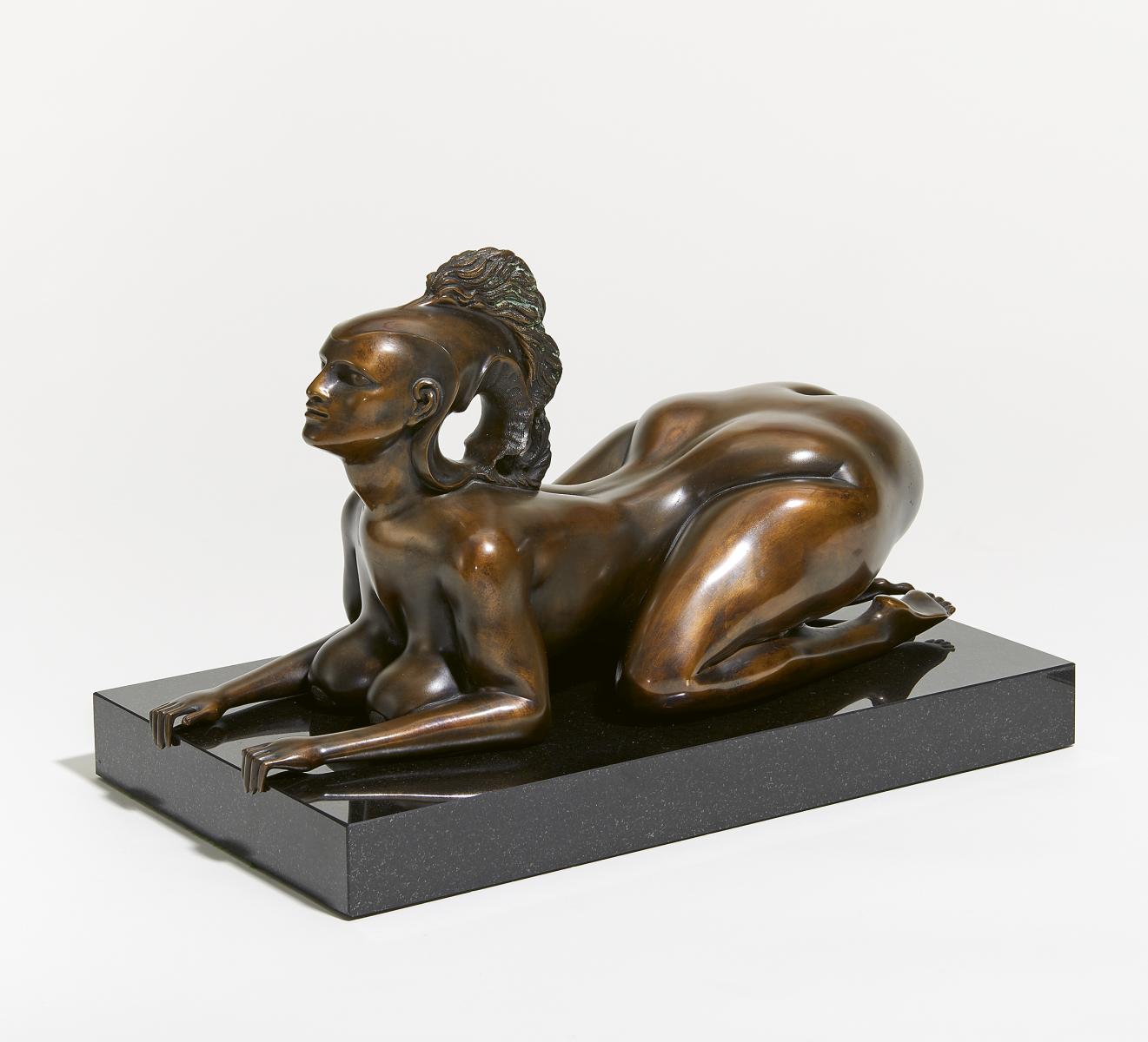 Ernst Fuchs - Sphinx I, 66775-1, Van Ham Kunstauktionen