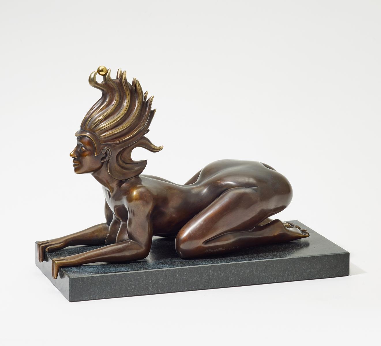 Ernst Fuchs - Sphinx Wiener Sphinx, 57612-8, Van Ham Kunstauktionen