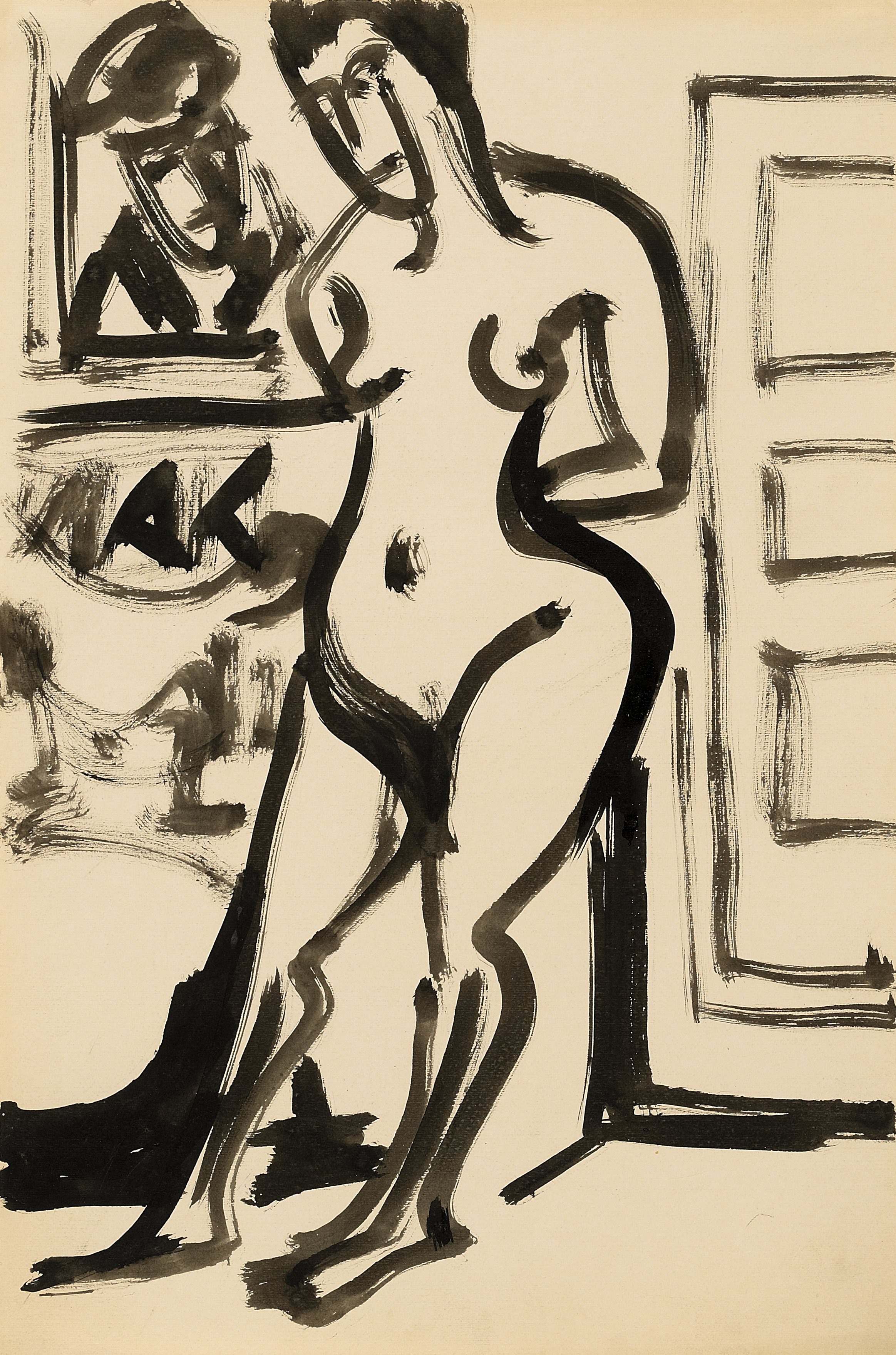 Ernst Ludwig Kirchner - Auktion 317 Los 79, 50815-8, Van Ham Kunstauktionen
