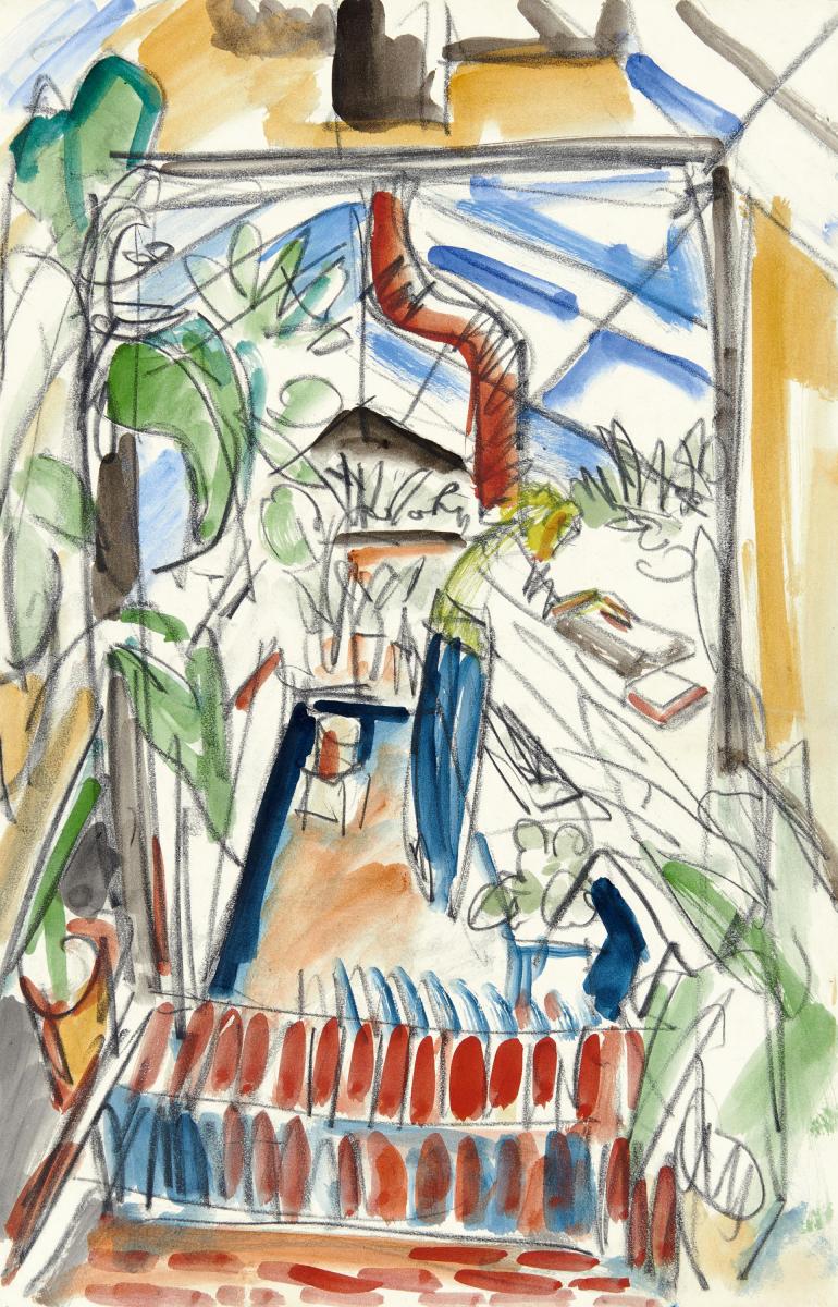 Ernst Ludwig Kirchner - Auktion 401 Los 45, 61106-1, Van Ham Kunstauktionen