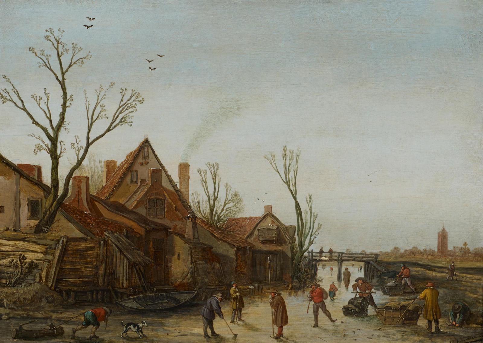 Esaias dAE van de Velde - Auktion 399 Los 1468, 61166-189, Van Ham Kunstauktionen