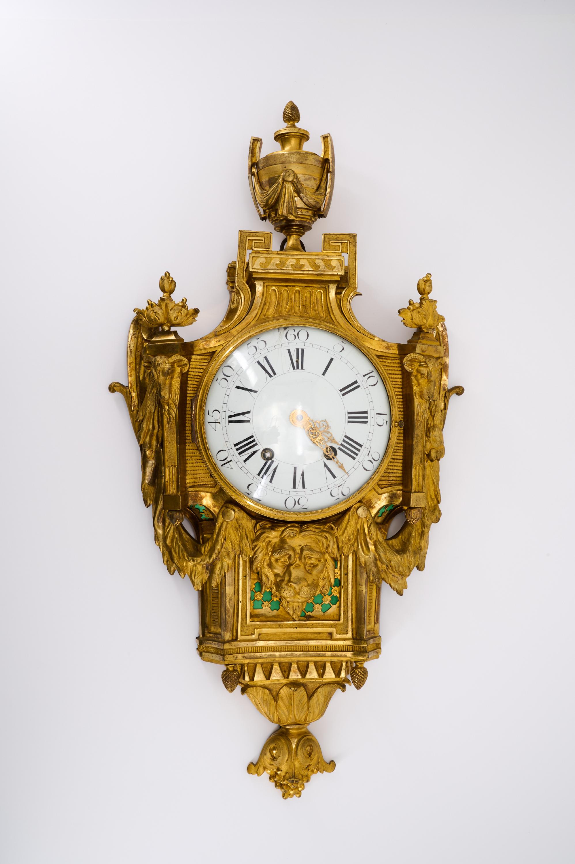 Etienne Lenoir - Grosse Cartel Louis XVI, 81420-2, Van Ham Kunstauktionen