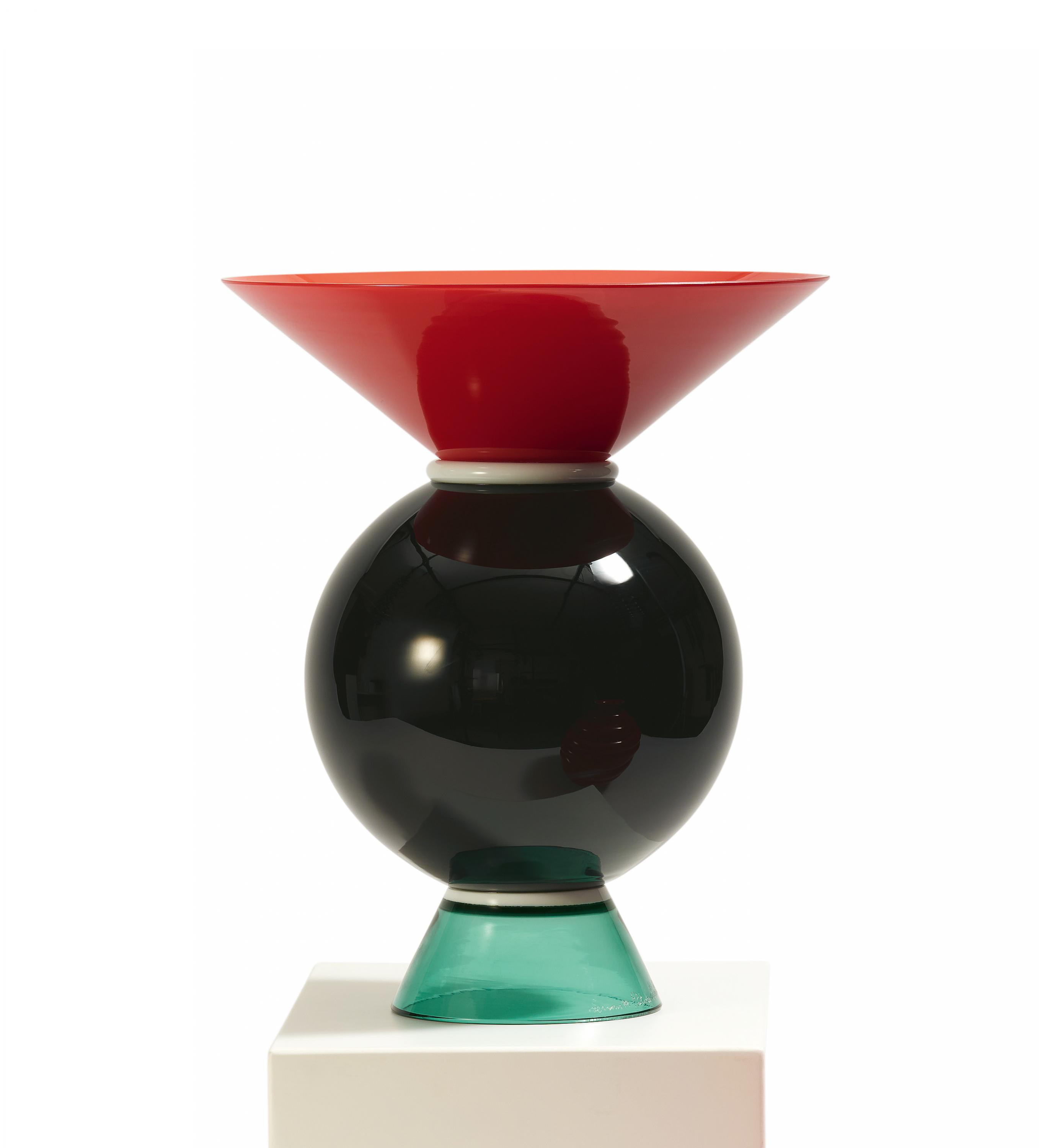 Ettore Sottsass - Aufsatzschale Yemen, 80999-28, Van Ham Kunstauktionen