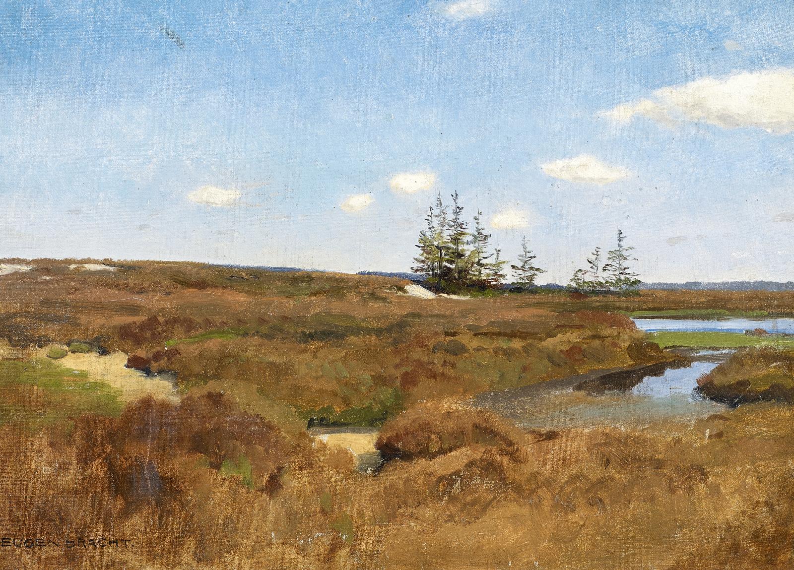 Eugen Bracht - Heidemoor, 58214-1, Van Ham Kunstauktionen