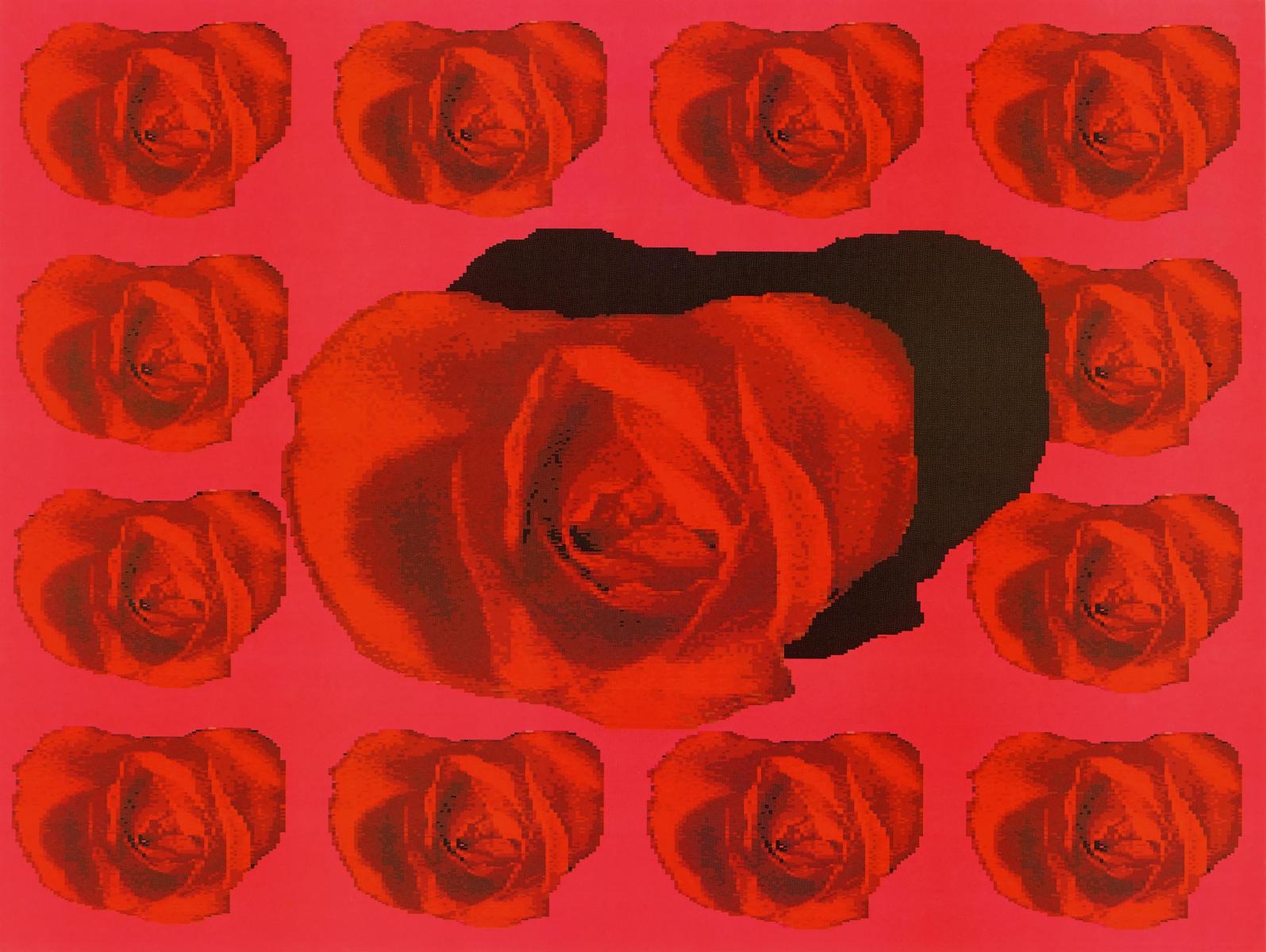 Eva Ruhland - Eine Rose ist keine Rose Rose, 57902-4307, Van Ham Kunstauktionen