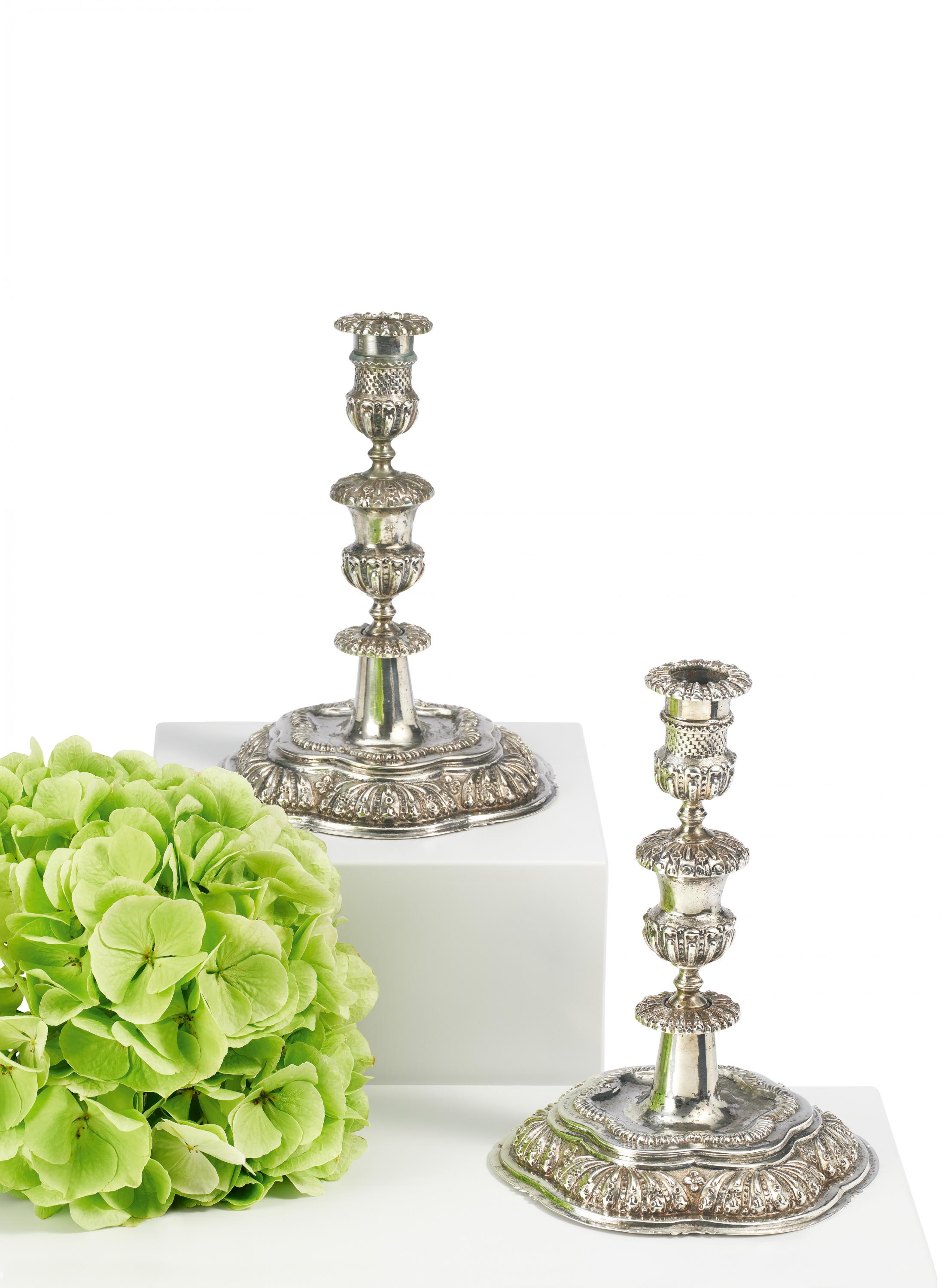 Ewald Balke - Paar grosse Leuchter, 81872-2, Van Ham Kunstauktionen