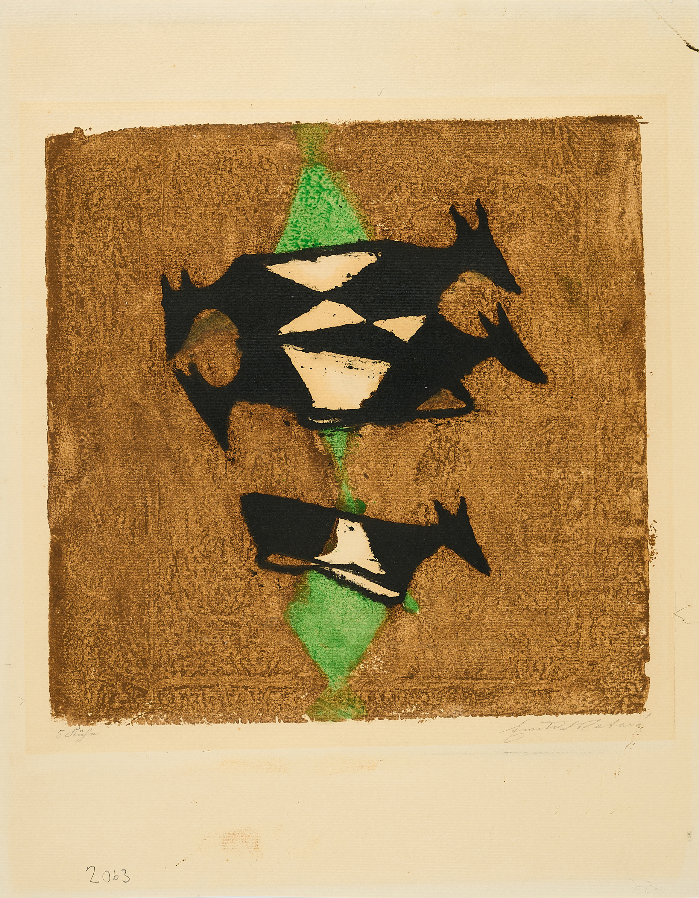 Ewald Matare - Braune Weide, 80374-355, Van Ham Kunstauktionen