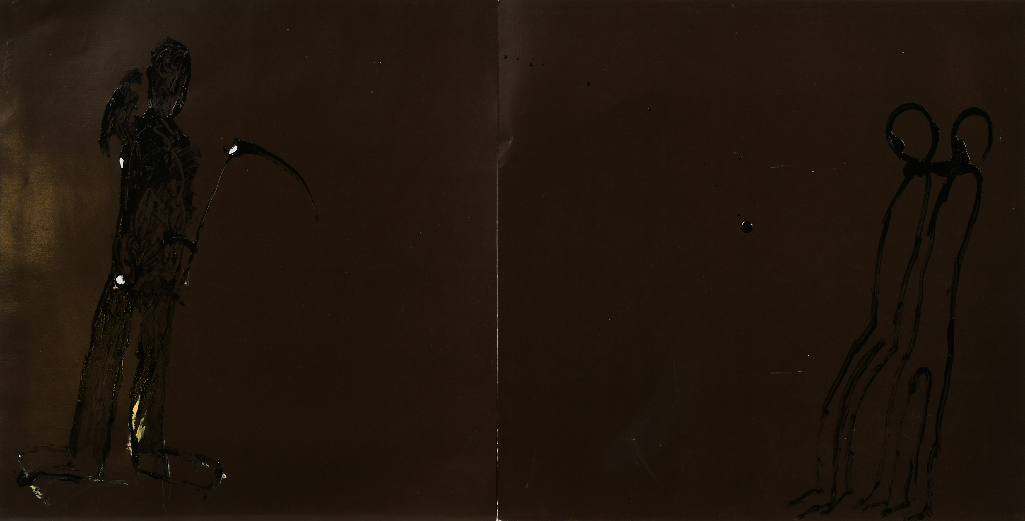 Felix Droese - Ohne Titel Sensenmann, 65030-7, Van Ham Kunstauktionen