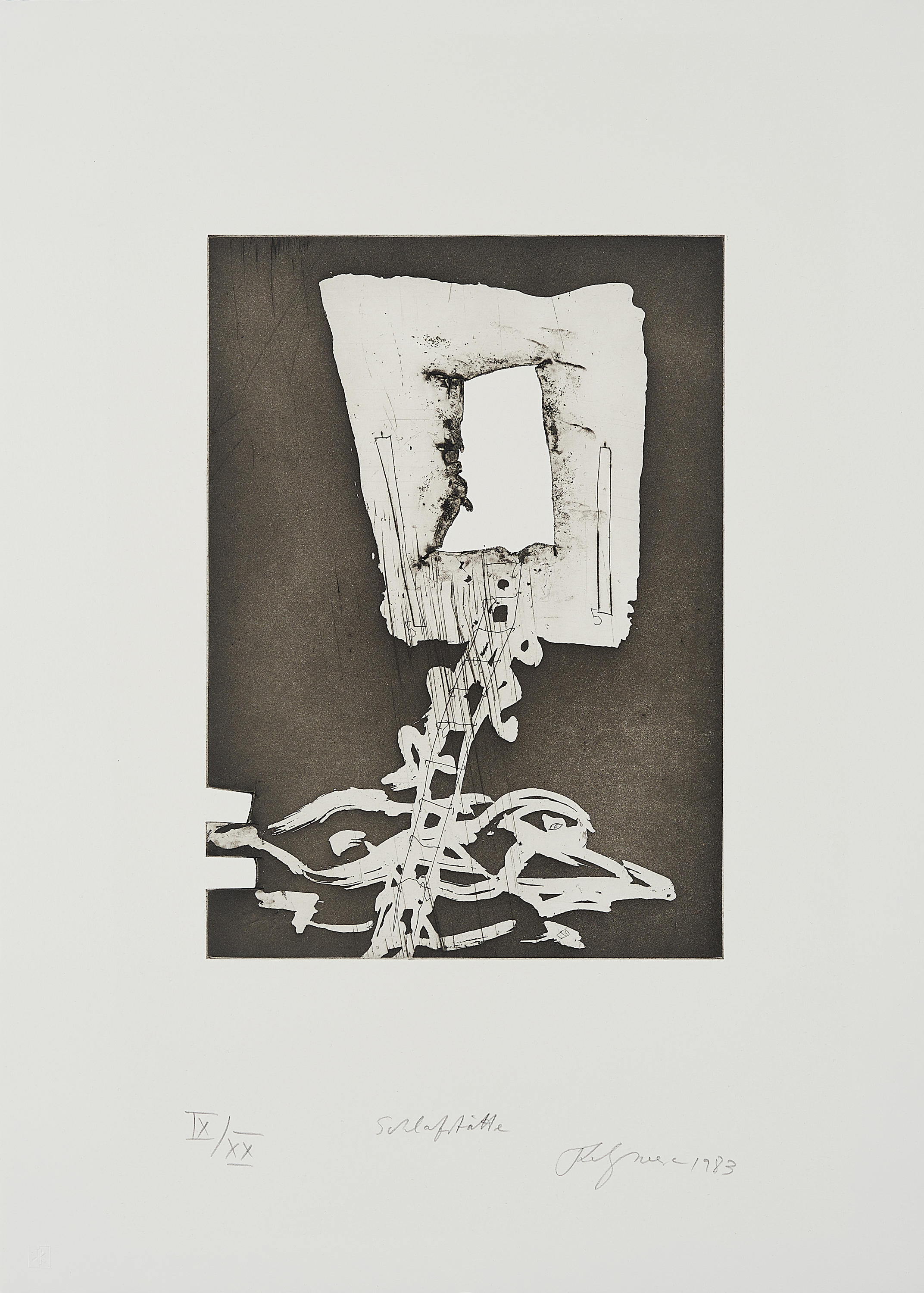 Felix Droese - Schlafstaette, 68003-266, Van Ham Kunstauktionen