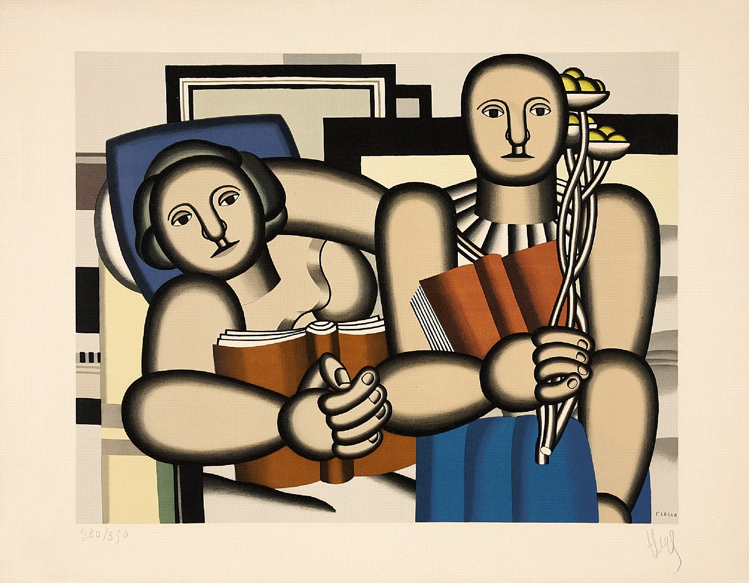 Fernand Leger - Auktion 306 Los 354, 47295-1, Van Ham Kunstauktionen
