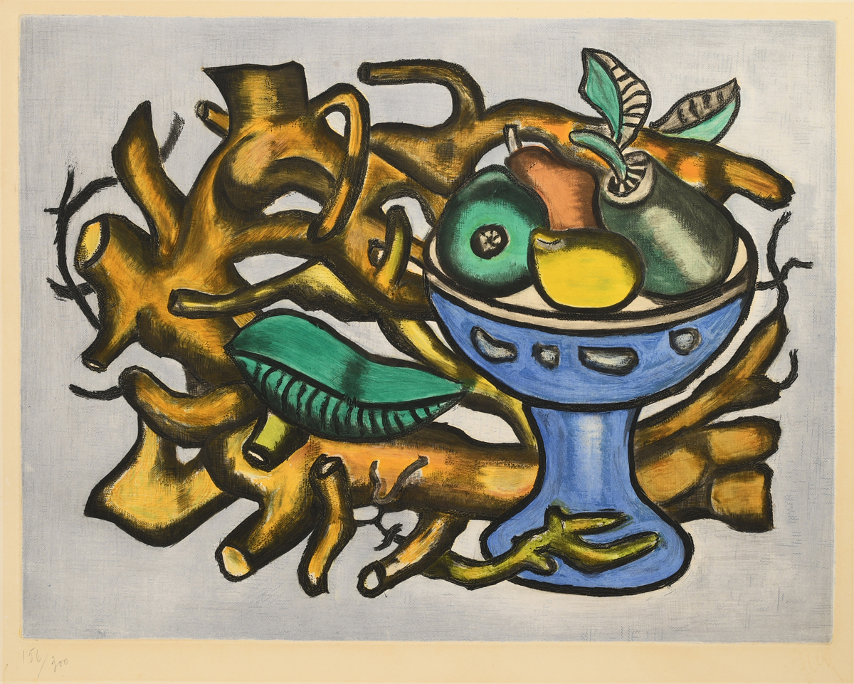 Fernand Leger - Le Compotier, 62313-309, Van Ham Kunstauktionen