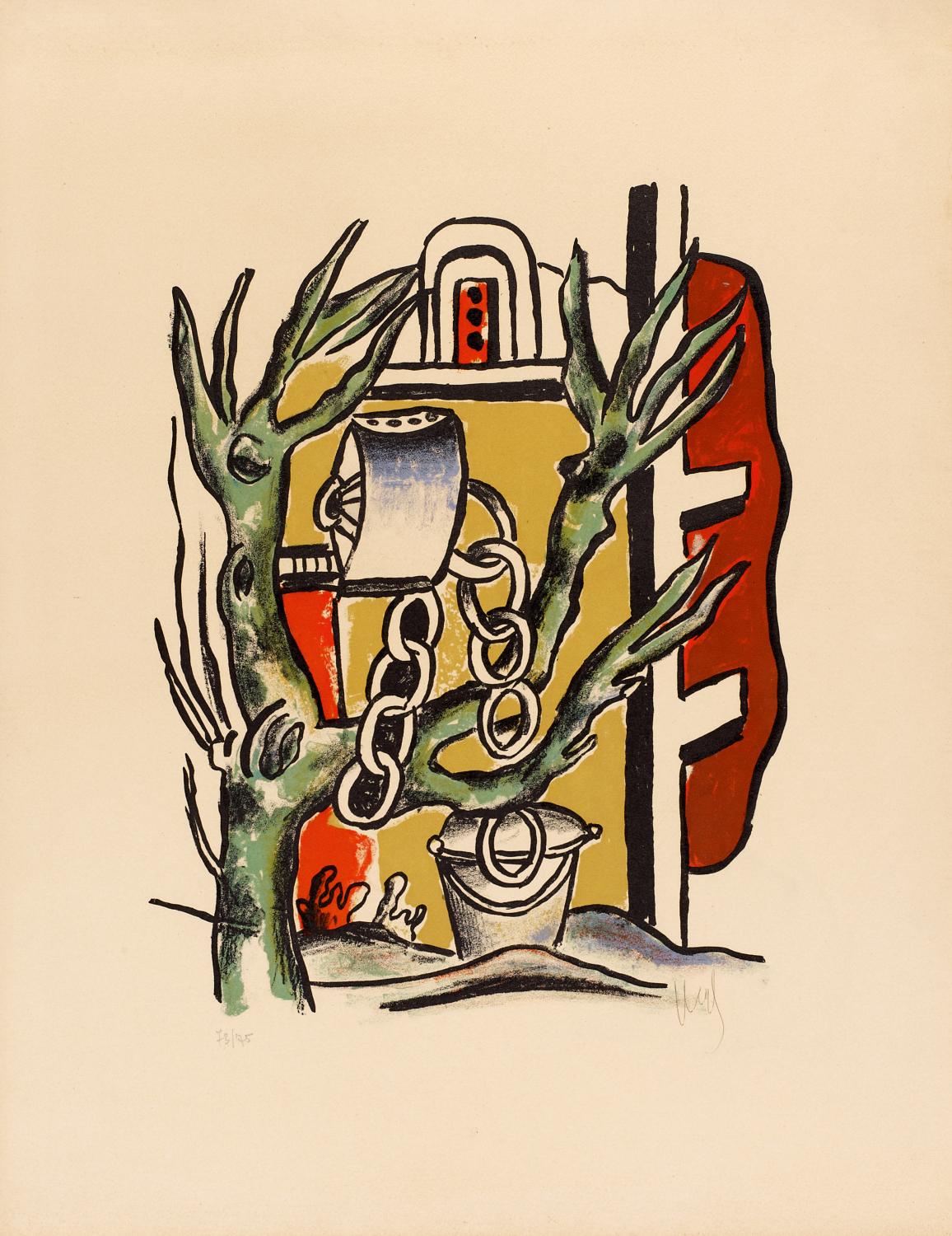 Fernand Leger - Auktion 311 Los 604, 49624-5, Van Ham Kunstauktionen