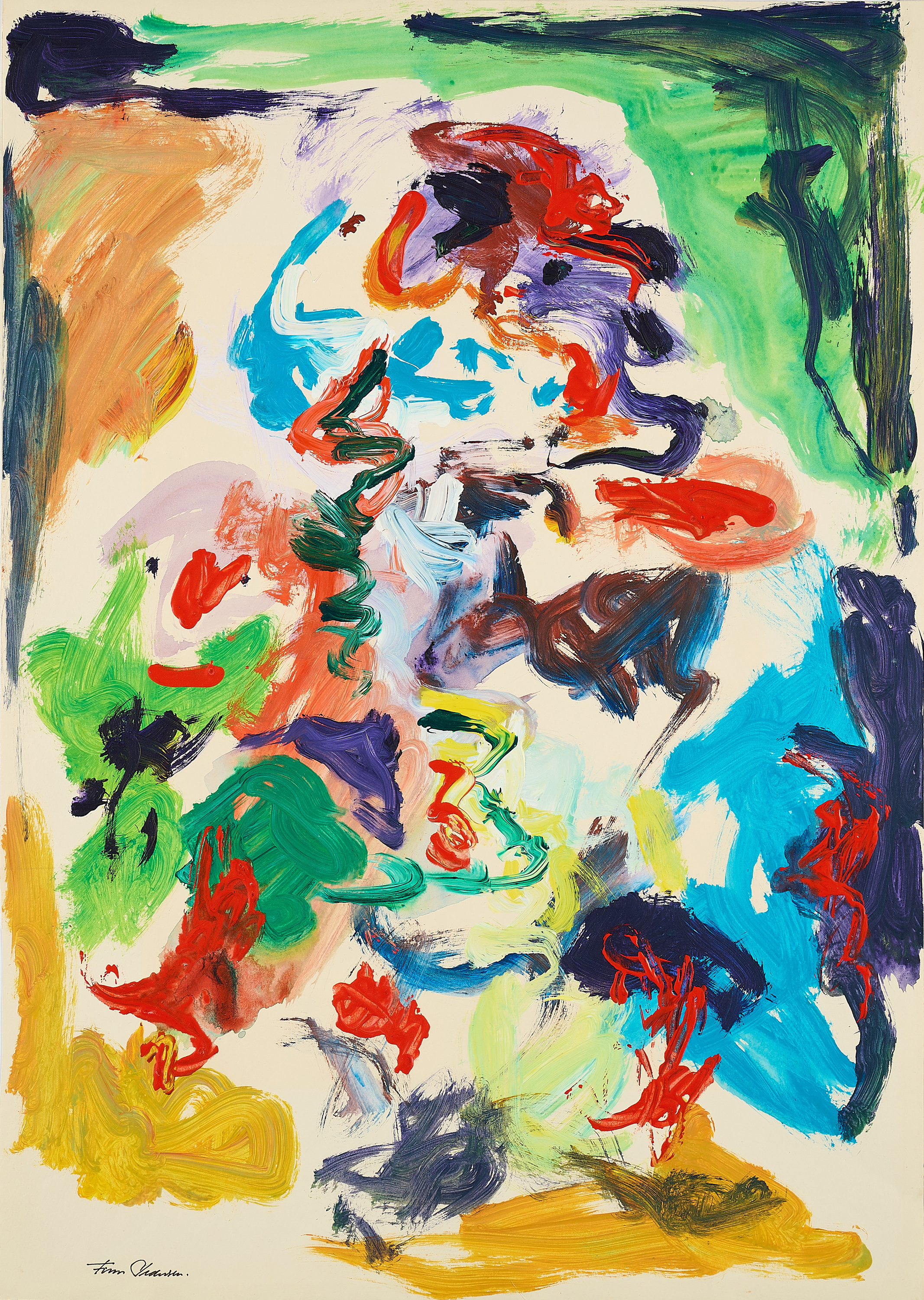 Finn Pedersen - Ohne Titel, 77999-3, Van Ham Kunstauktionen