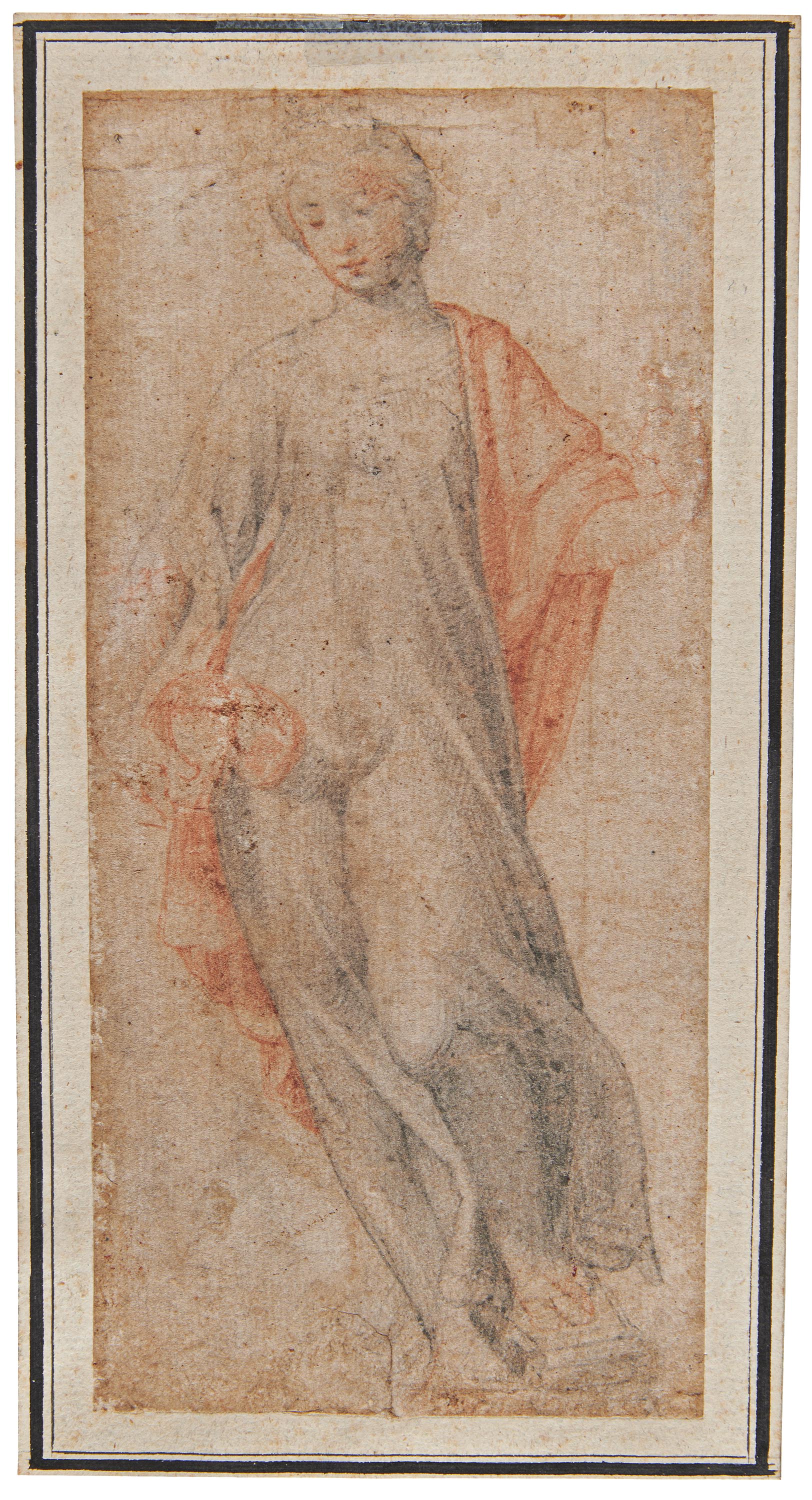 Florentiner Schule - Allegorische Figur, 70016-2, Van Ham Kunstauktionen