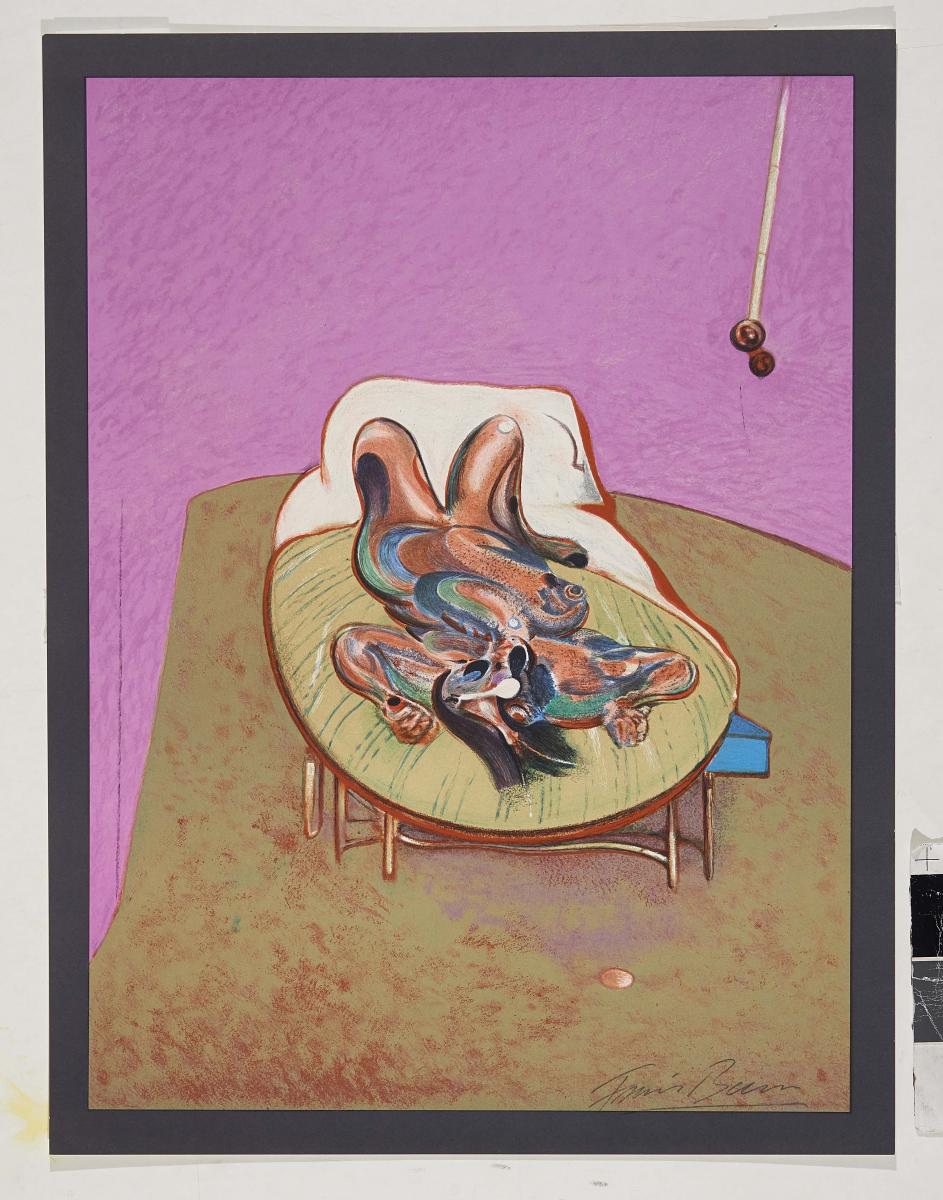 Francis Bacon - Auktion 329 Los 649, 53256-6, Van Ham Kunstauktionen