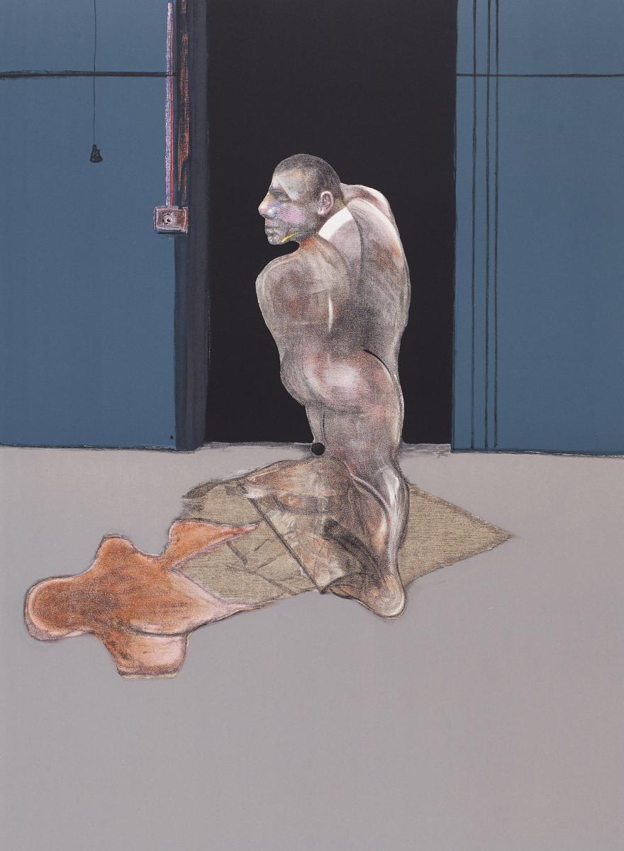 Francis Bacon - Etude pour un portrait de John Edwards, 66775-3, Van Ham Kunstauktionen