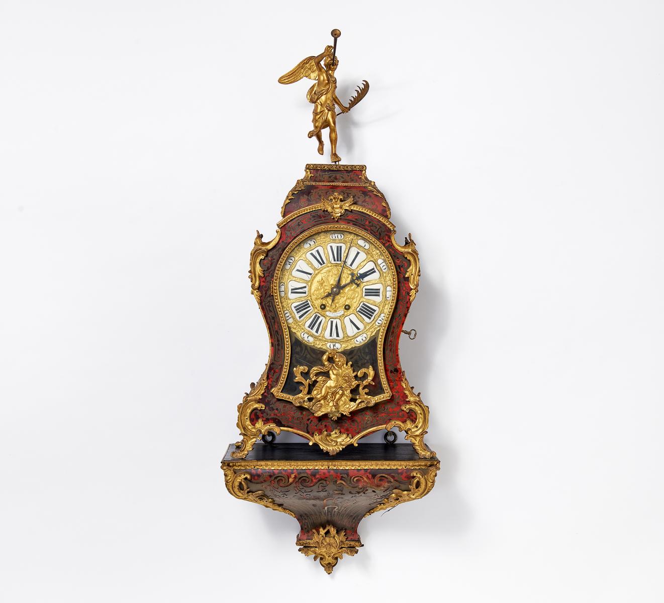 Frankreich - Pendule auf Konsole Style Louis XV, 64084-97, Van Ham Kunstauktionen