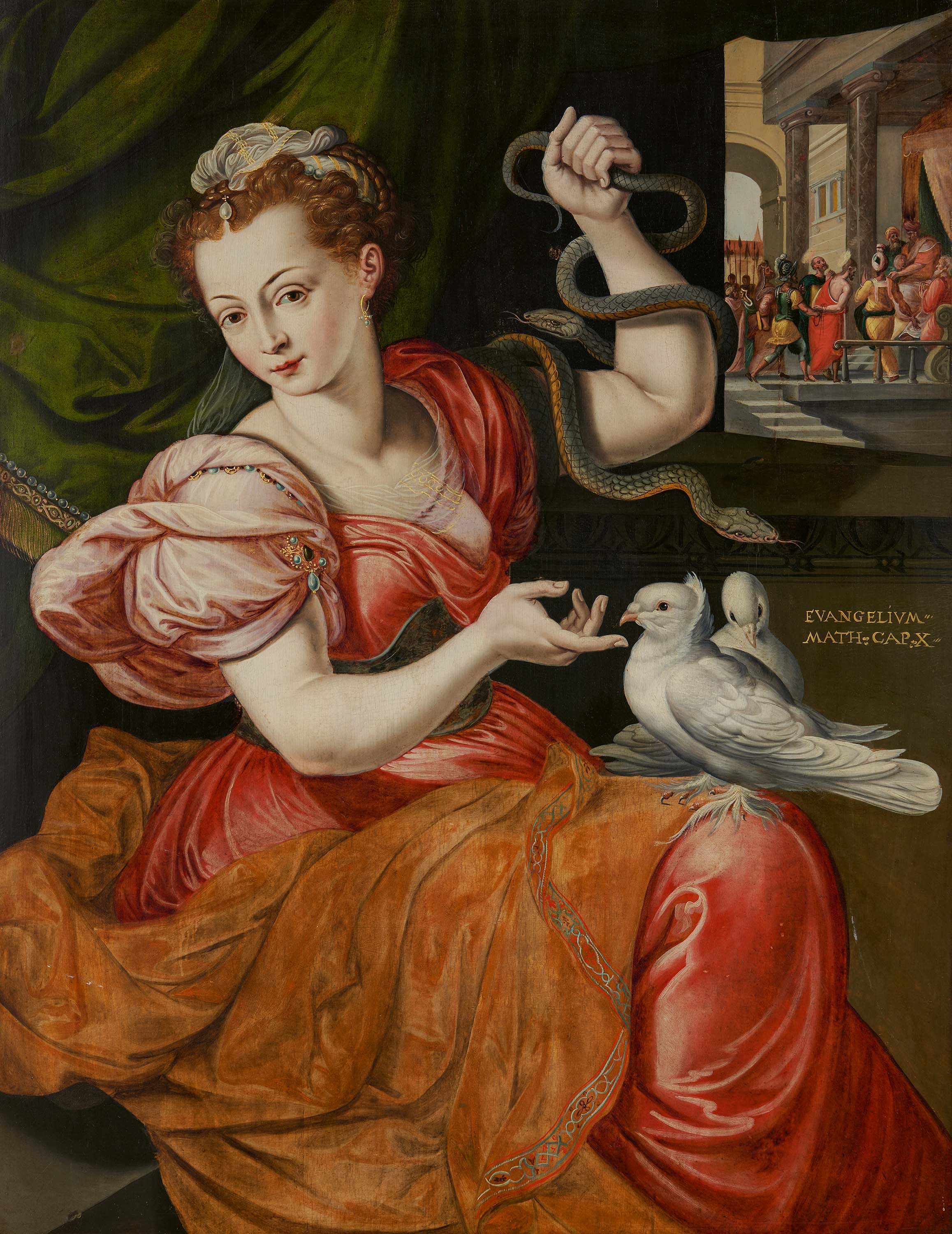 Frans Floris - Allegorie der Unschuld und der Besonnenheit, 74045-3, Van Ham Kunstauktionen