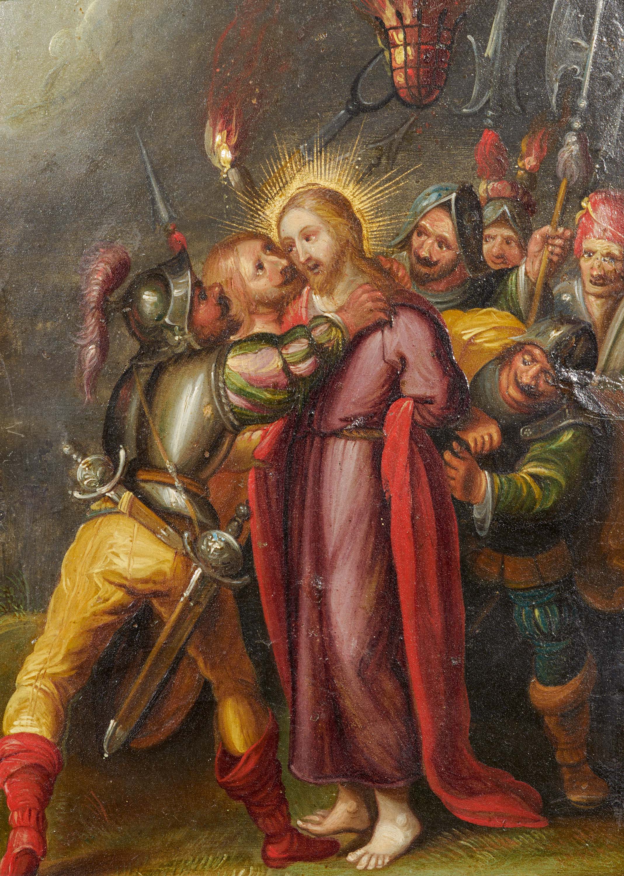 Frans Francken II - Die Gefangennahme Christi, 74205-1, Van Ham Kunstauktionen