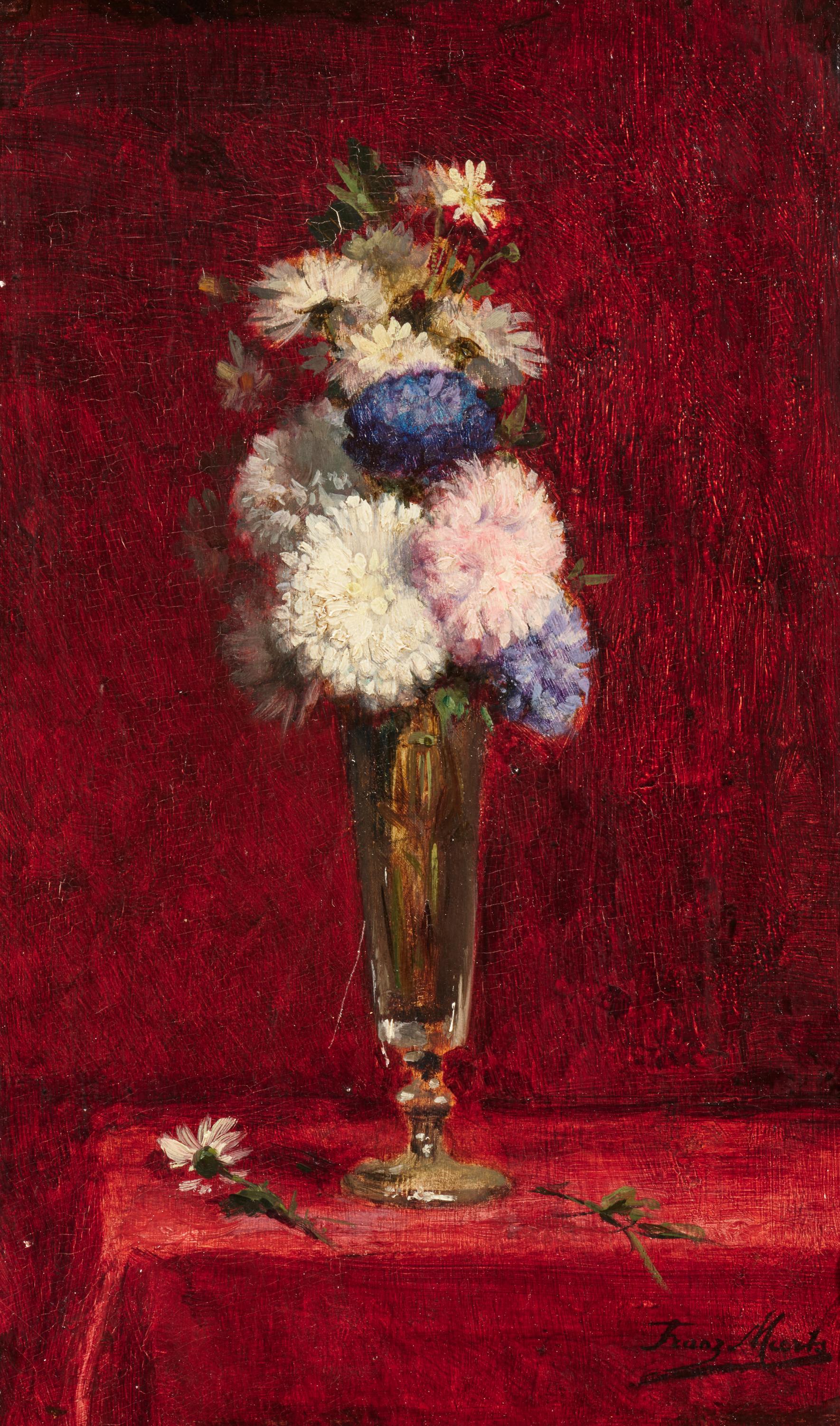 Frans Meerts - Chrysanthemen, 81503-4, Van Ham Kunstauktionen