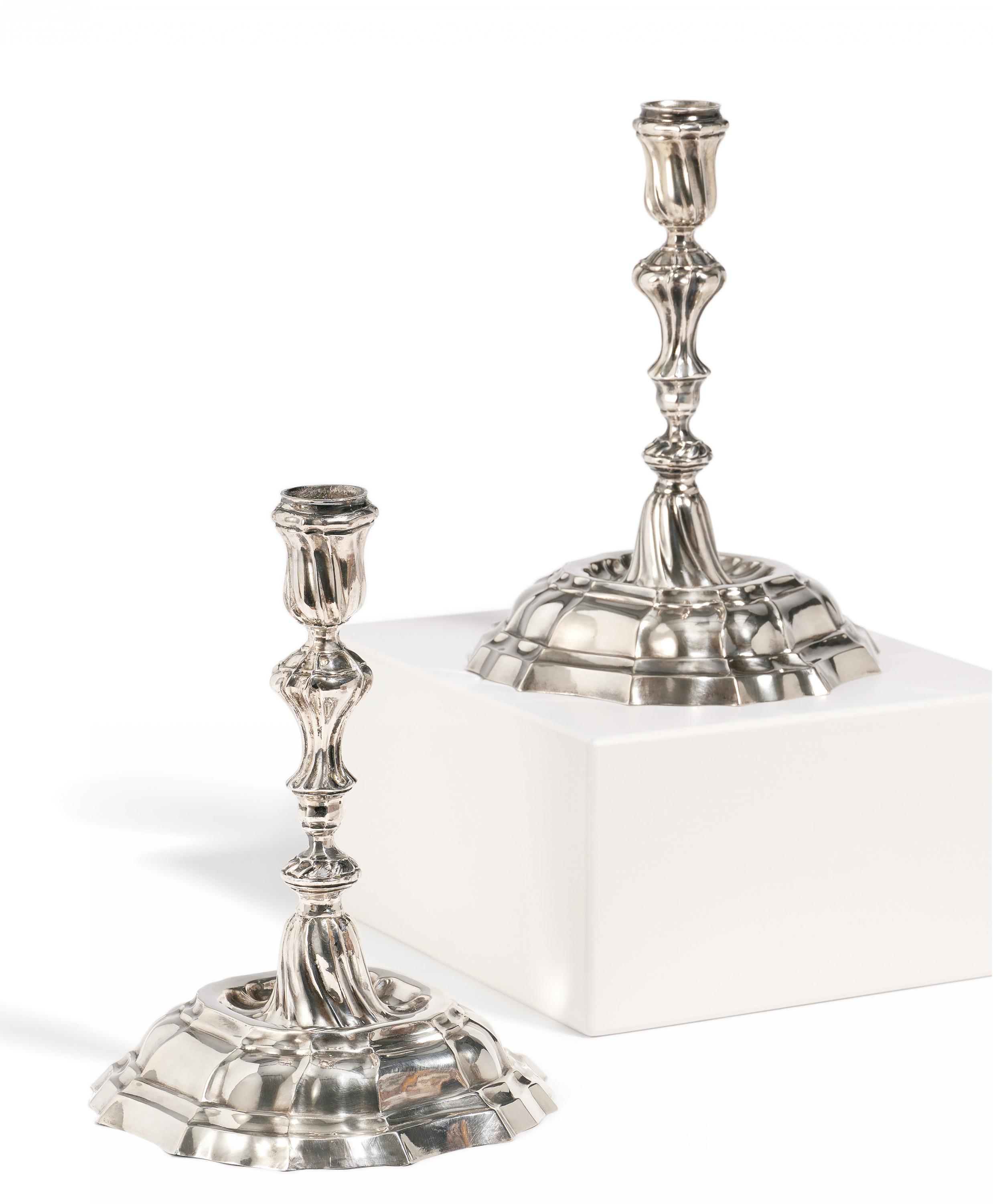 Frans Paulus Geilenburg - Paar Leuchter, 80792-1, Van Ham Kunstauktionen