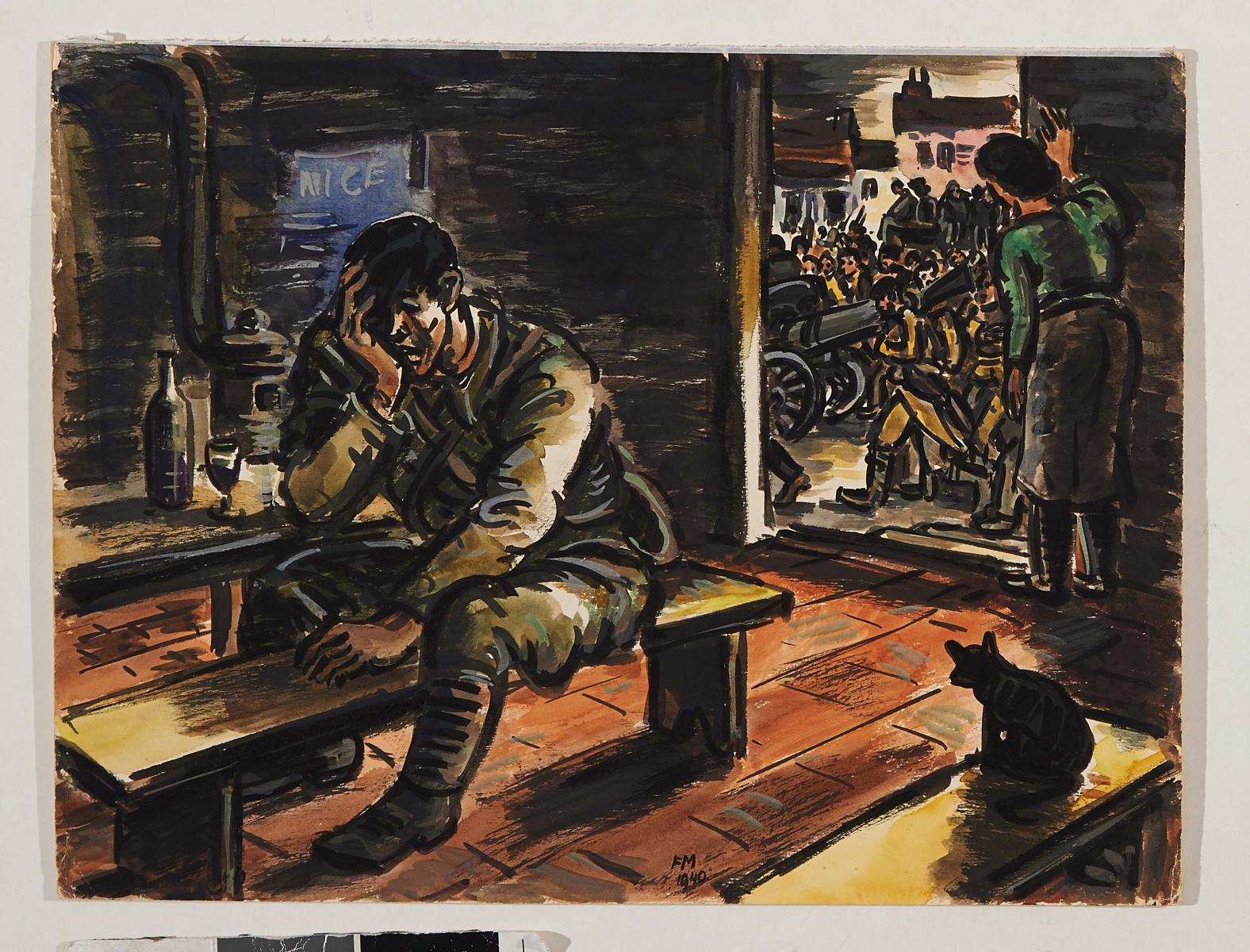 Frans Masereel - Auktion 329 Los 562, 53249-8, Van Ham Kunstauktionen