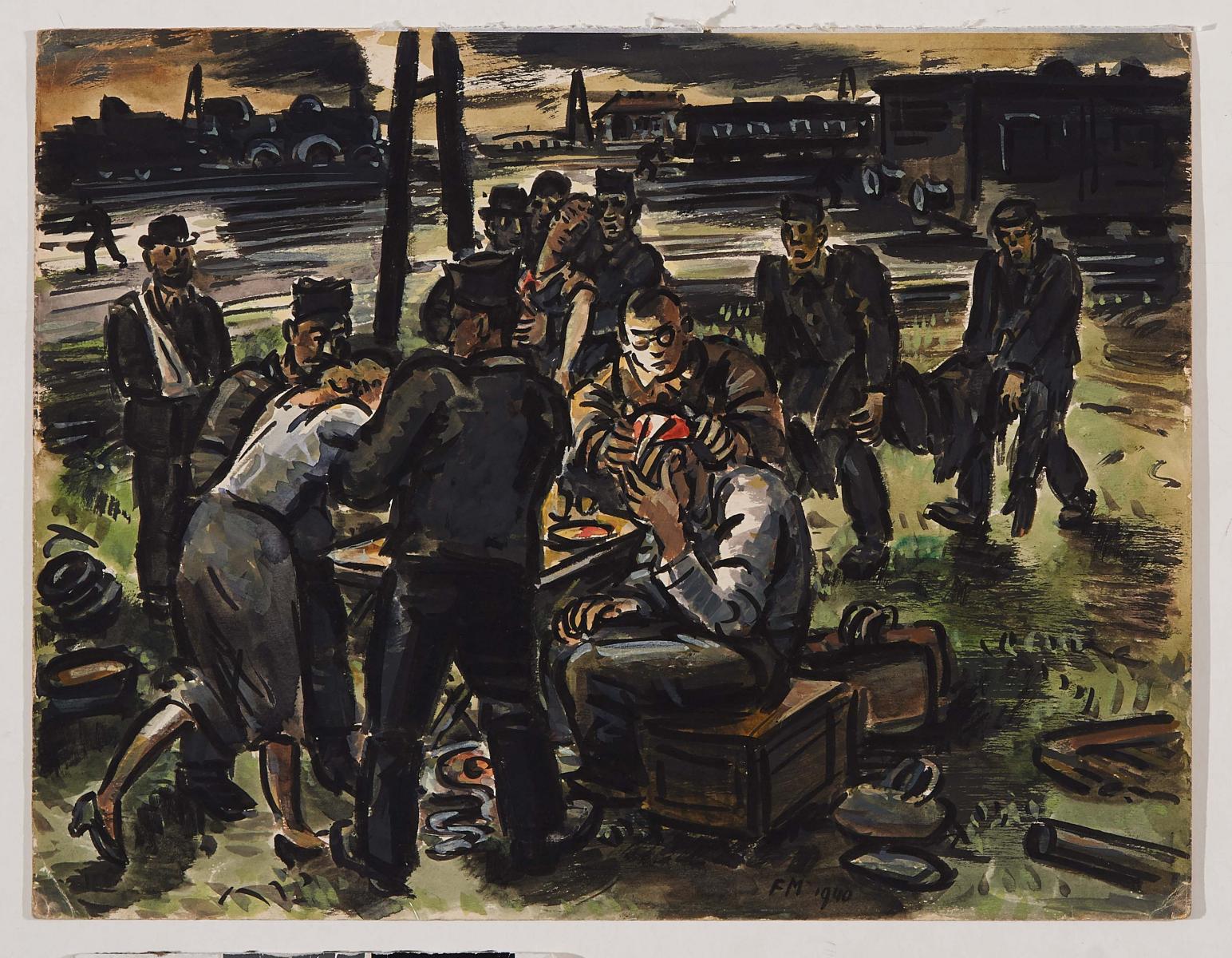 Frans Masereel - Auktion 329 Los 564, 53249-10, Van Ham Kunstauktionen