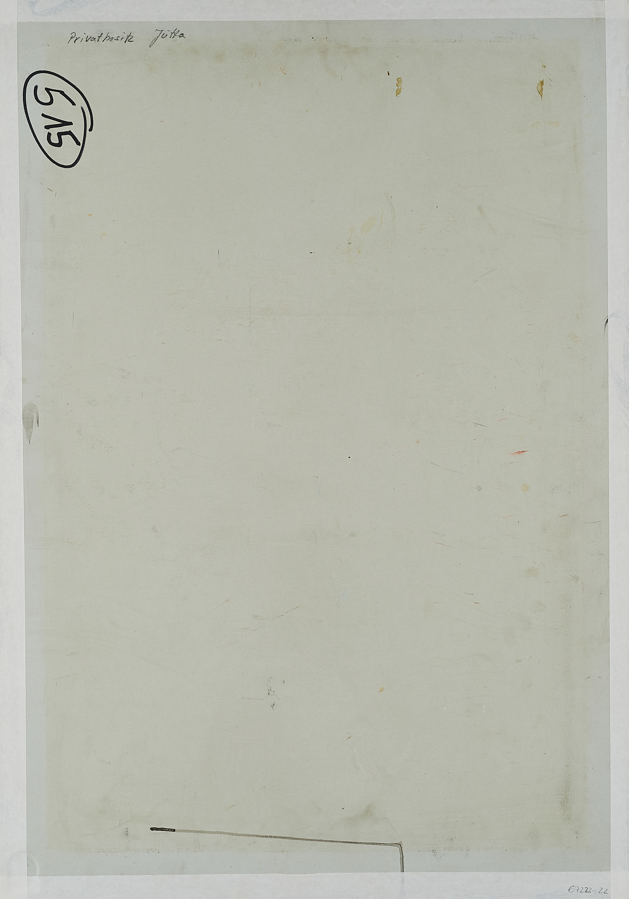 Franz-Josef Blaschke - Ohne Titel, 67222-22, Van Ham Kunstauktionen