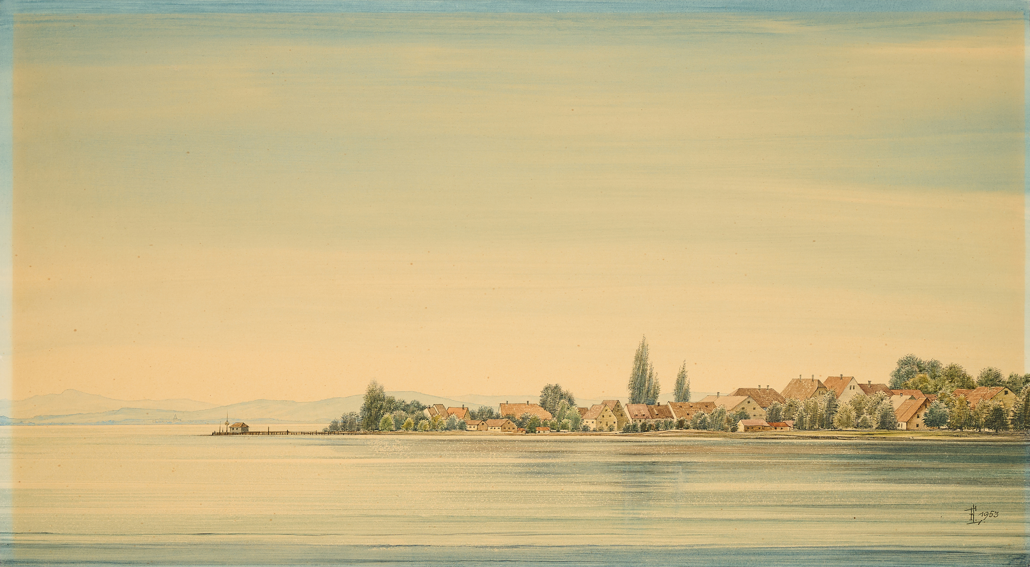 Franz Lenk - Hagnau am Bodensee, 80374-304, Van Ham Kunstauktionen