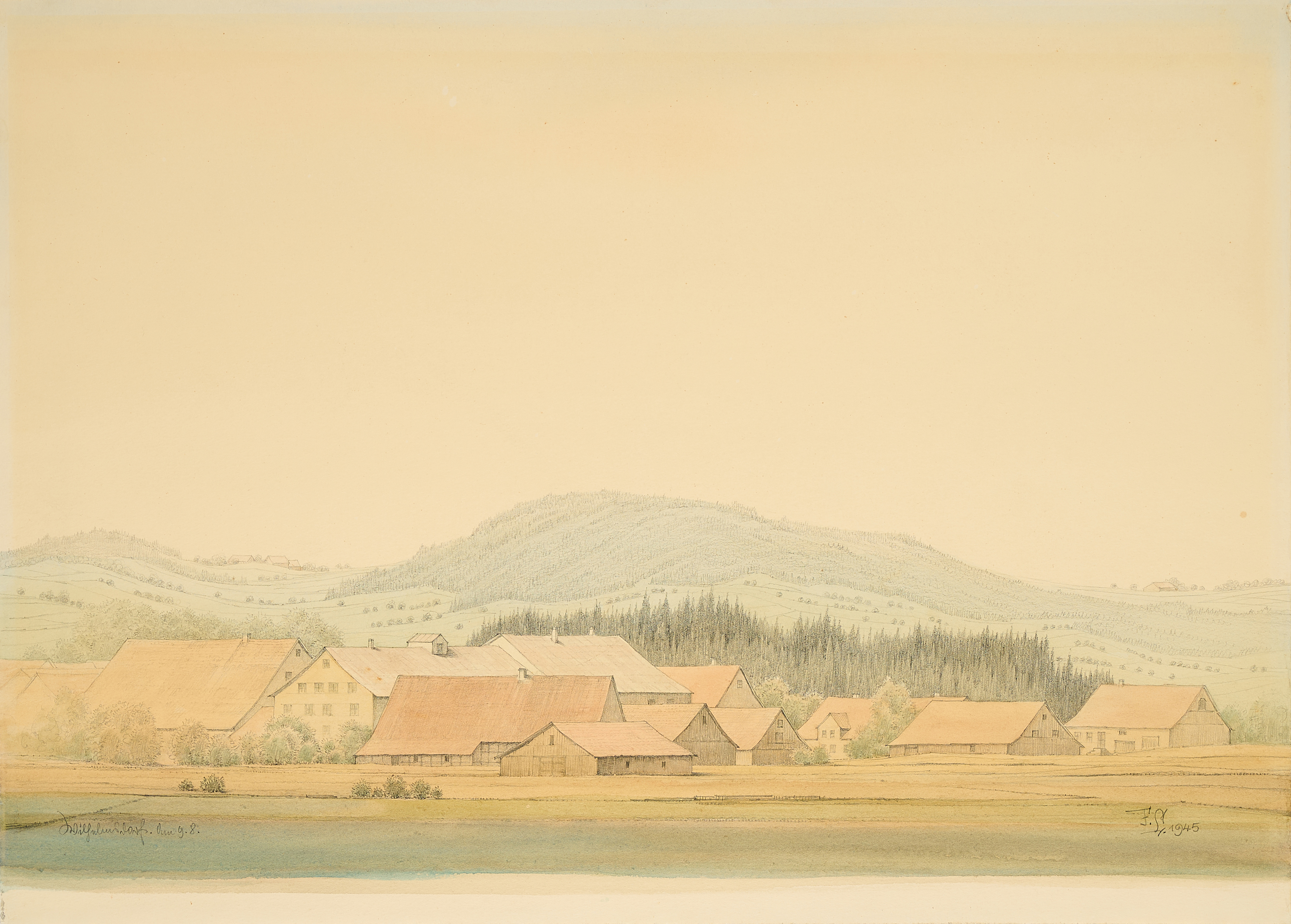 Franz Lenk - Wilhelmsdorf, 80374-305, Van Ham Kunstauktionen